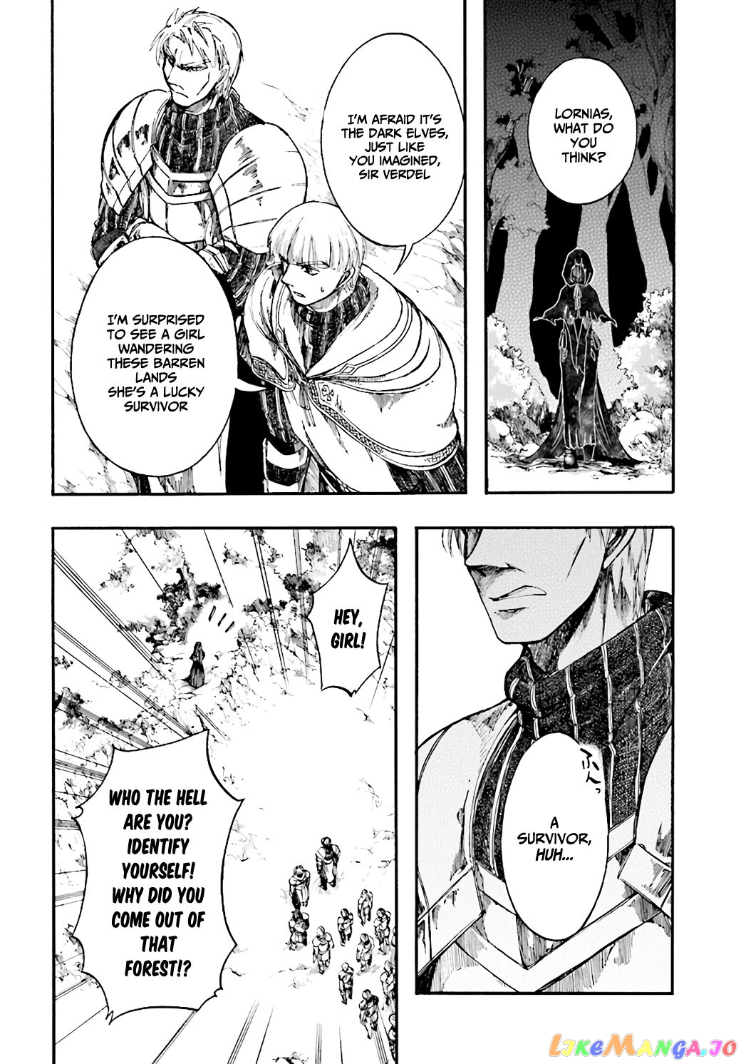 Isekai Apocalypse MYNOGHRA ~The conquest of the world starts with the civilization of ruin~ chapter 7.1 - page 7
