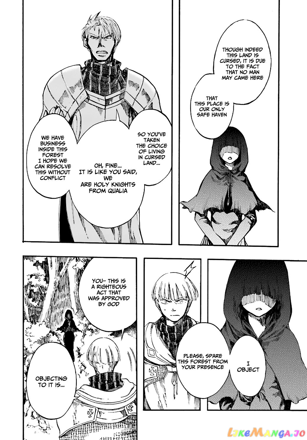 Isekai Apocalypse MYNOGHRA ~The conquest of the world starts with the civilization of ruin~ chapter 7.1 - page 9