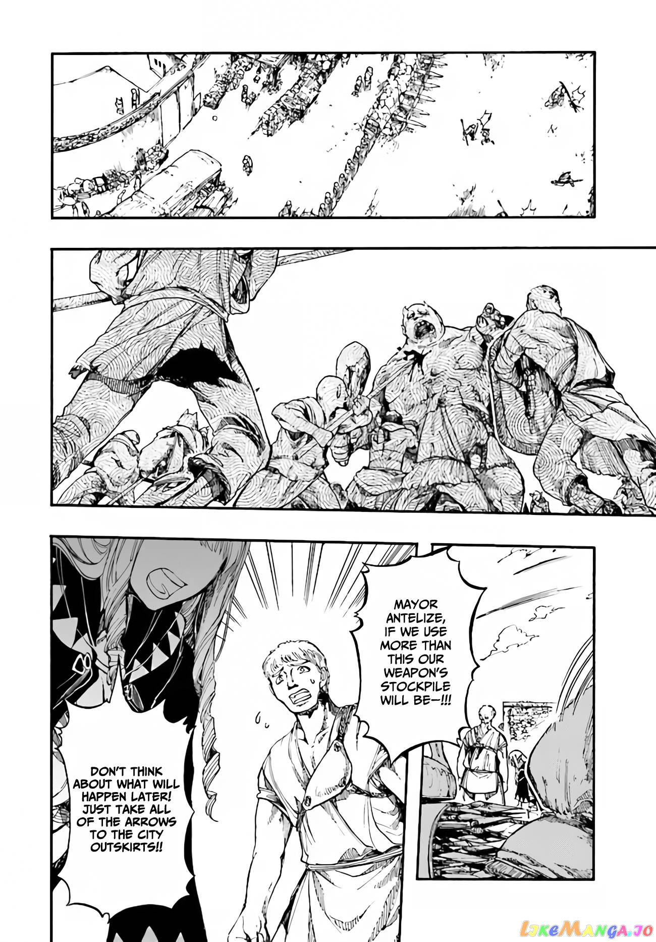 Isekai Apocalypse MYNOGHRA ~The conquest of the world starts with the civilization of ruin~ chapter 16.2 - page 2