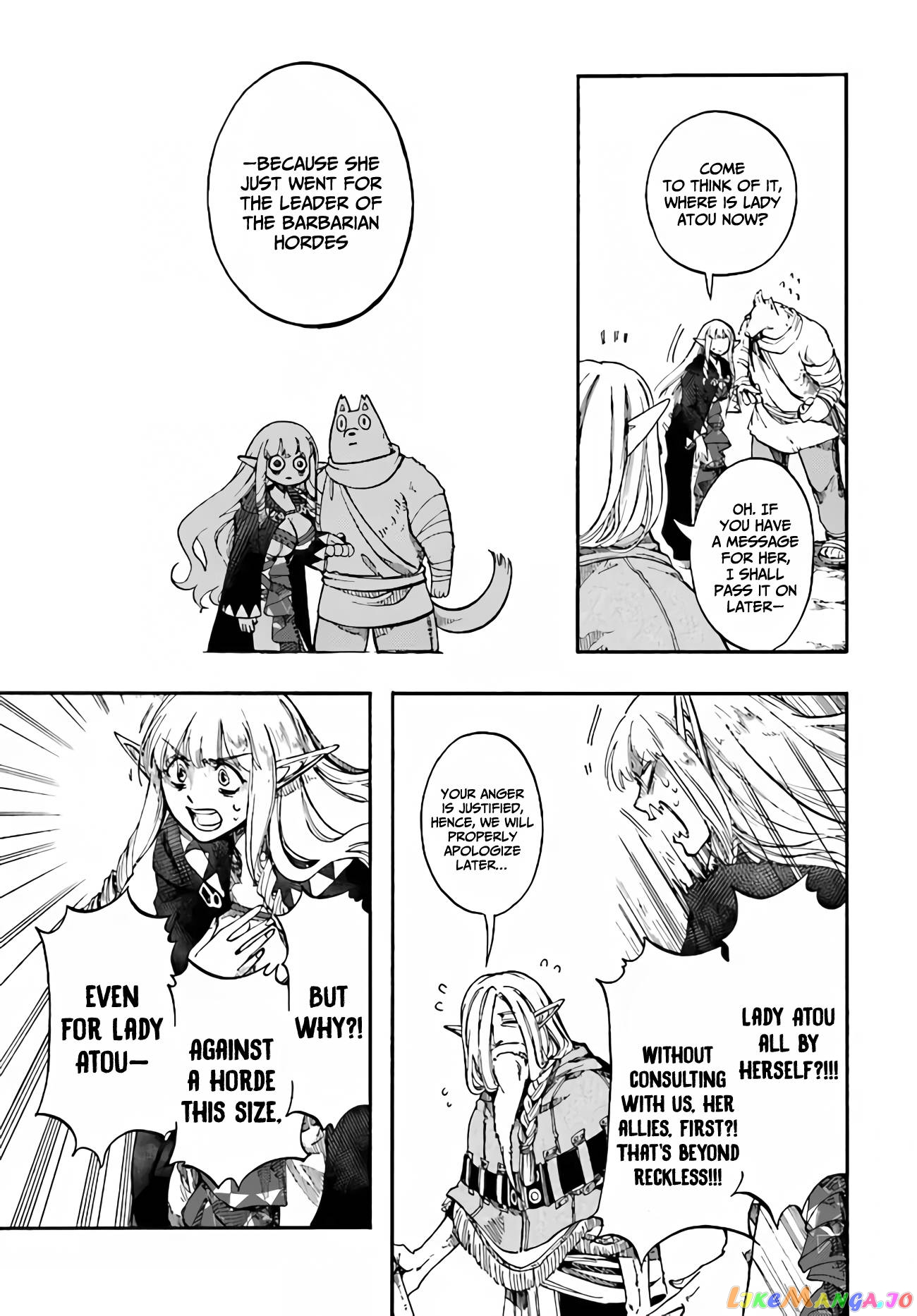 Isekai Apocalypse MYNOGHRA ~The conquest of the world starts with the civilization of ruin~ chapter 16.2 - page 13