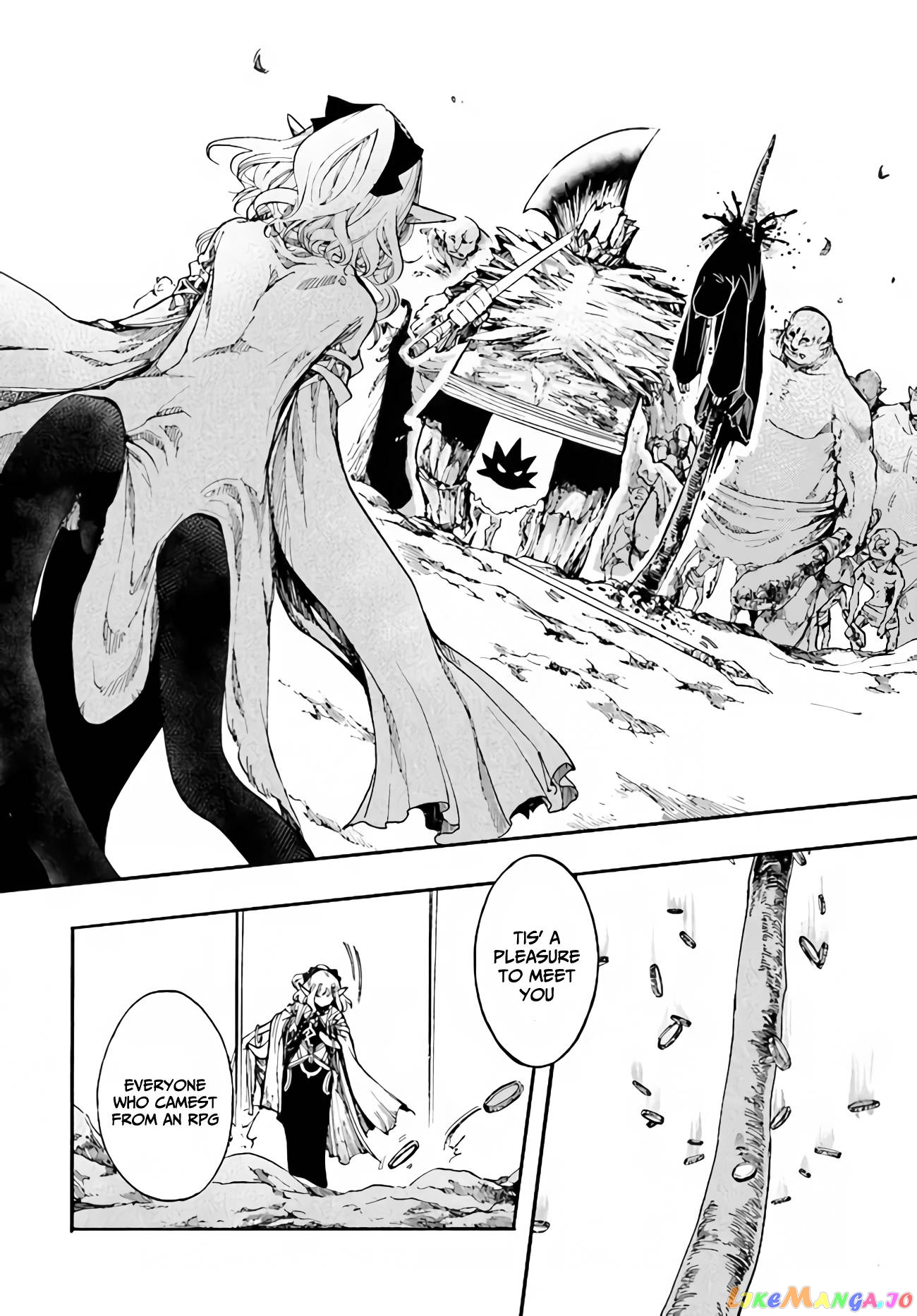 Isekai Apocalypse MYNOGHRA ~The conquest of the world starts with the civilization of ruin~ chapter 16.2 - page 16