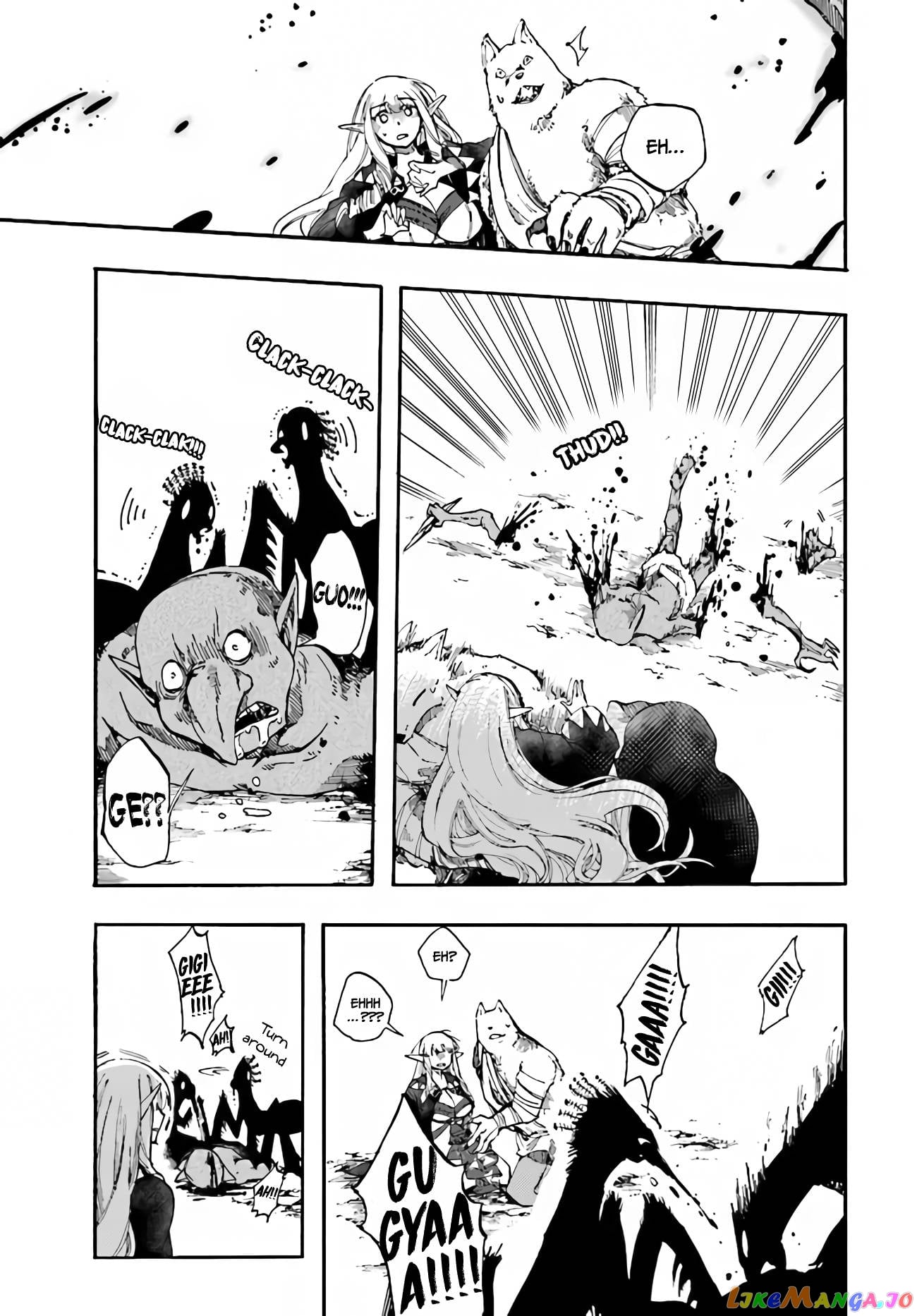 Isekai Apocalypse MYNOGHRA ~The conquest of the world starts with the civilization of ruin~ chapter 16.2 - page 7