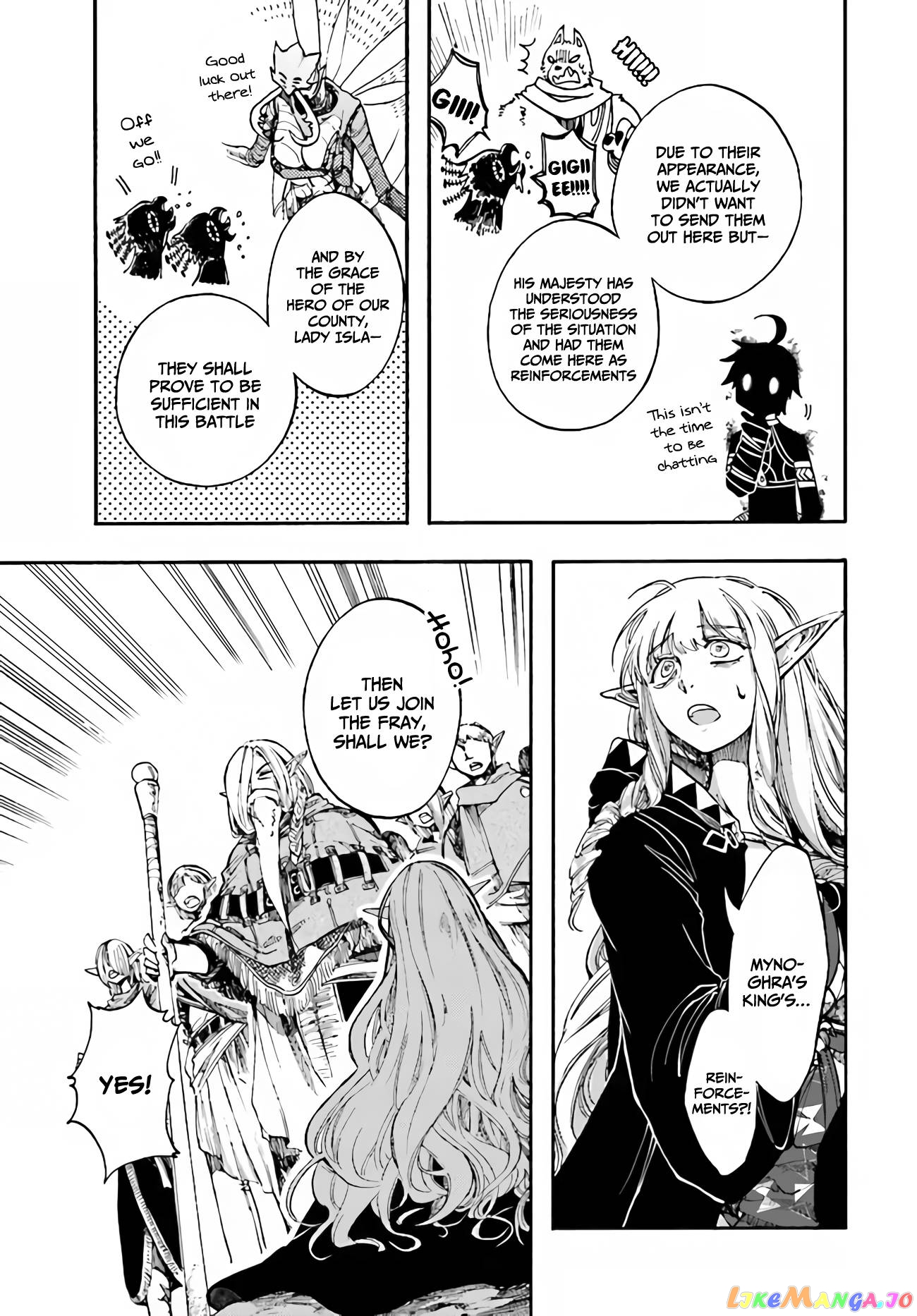 Isekai Apocalypse MYNOGHRA ~The conquest of the world starts with the civilization of ruin~ chapter 16.2 - page 9