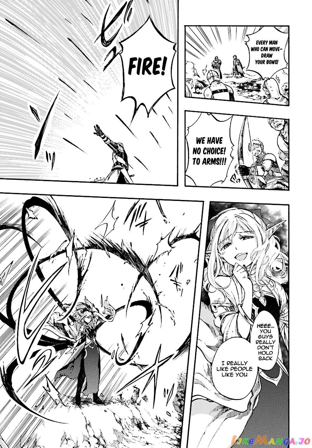 Isekai Apocalypse MYNOGHRA ~The conquest of the world starts with the civilization of ruin~ chapter 7.2 - page 10