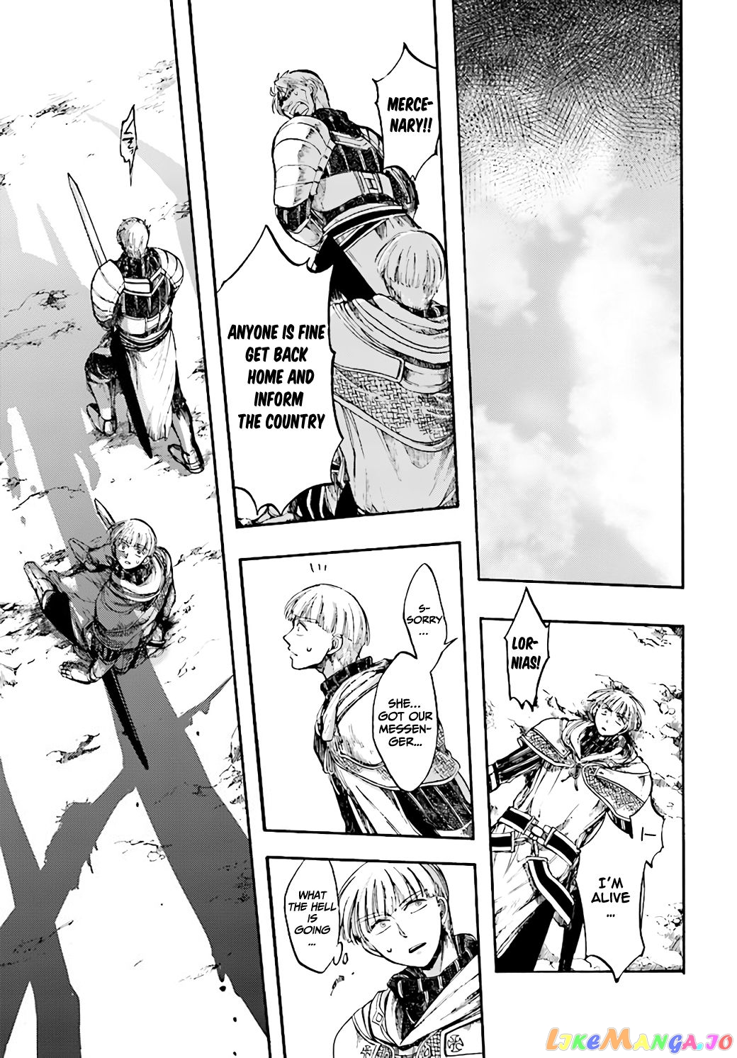 Isekai Apocalypse MYNOGHRA ~The conquest of the world starts with the civilization of ruin~ chapter 7.2 - page 6