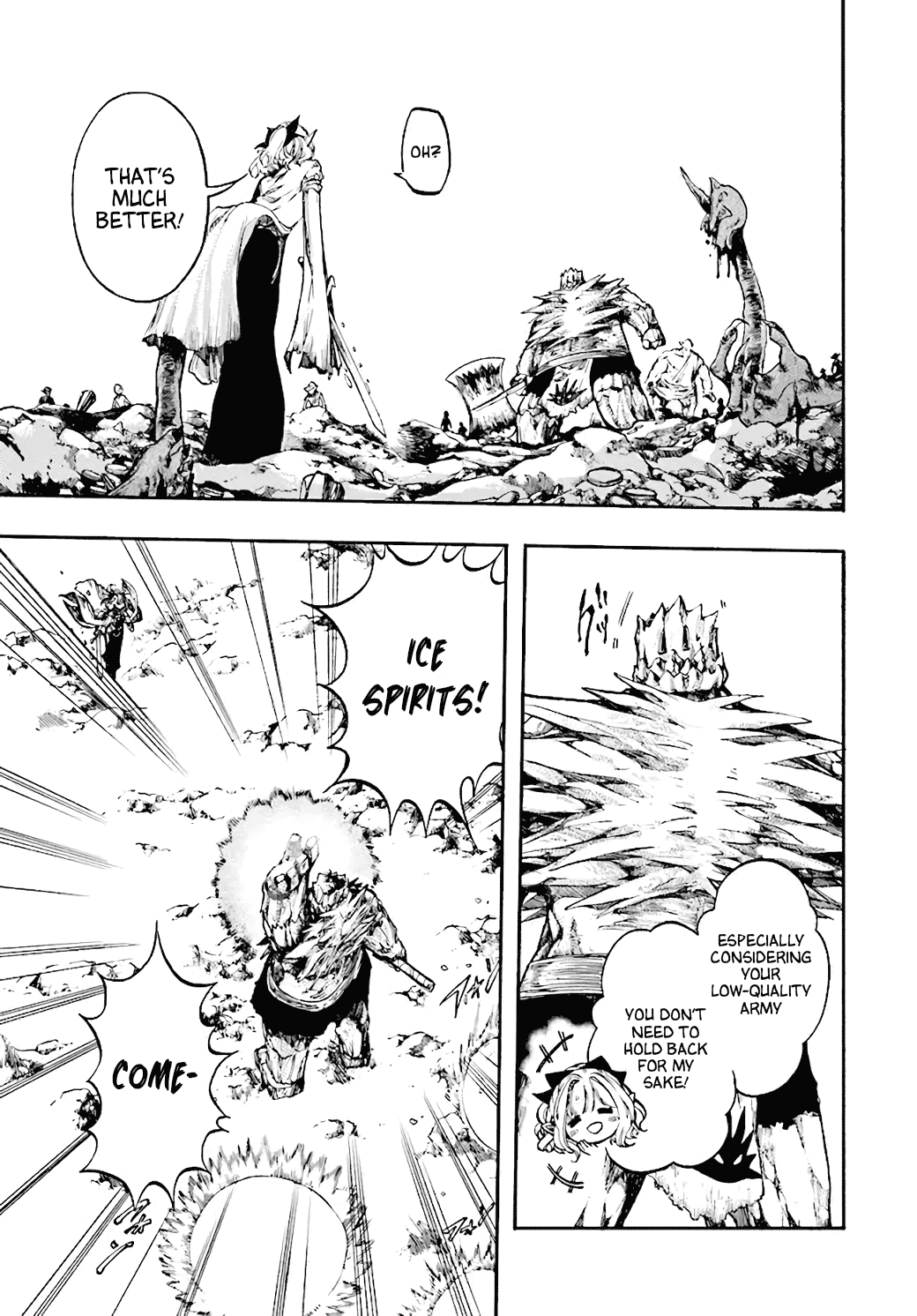 Isekai Apocalypse MYNOGHRA ~The conquest of the world starts with the civilization of ruin~ chapter 17 - page 15