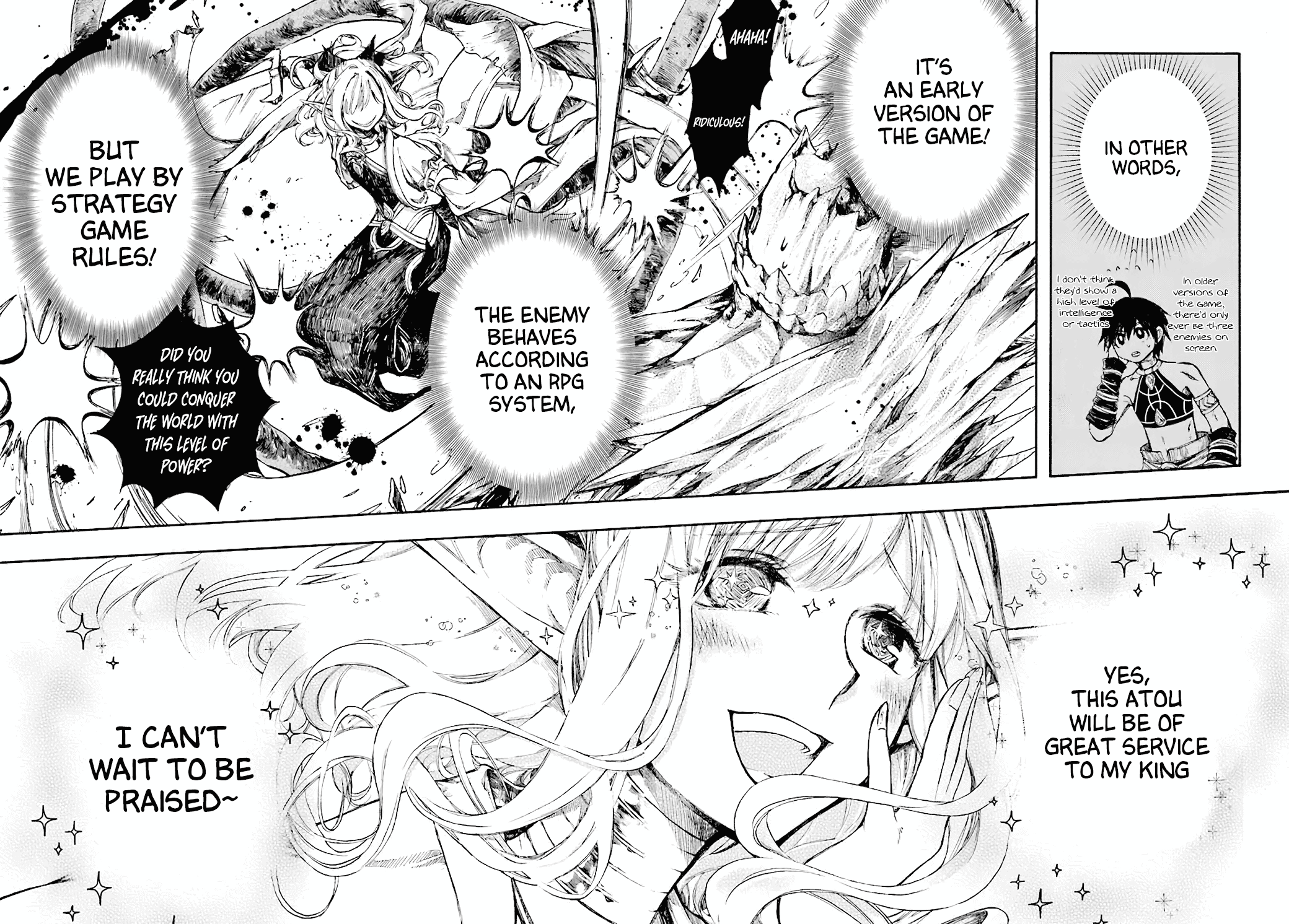 Isekai Apocalypse MYNOGHRA ~The conquest of the world starts with the civilization of ruin~ chapter 17 - page 22