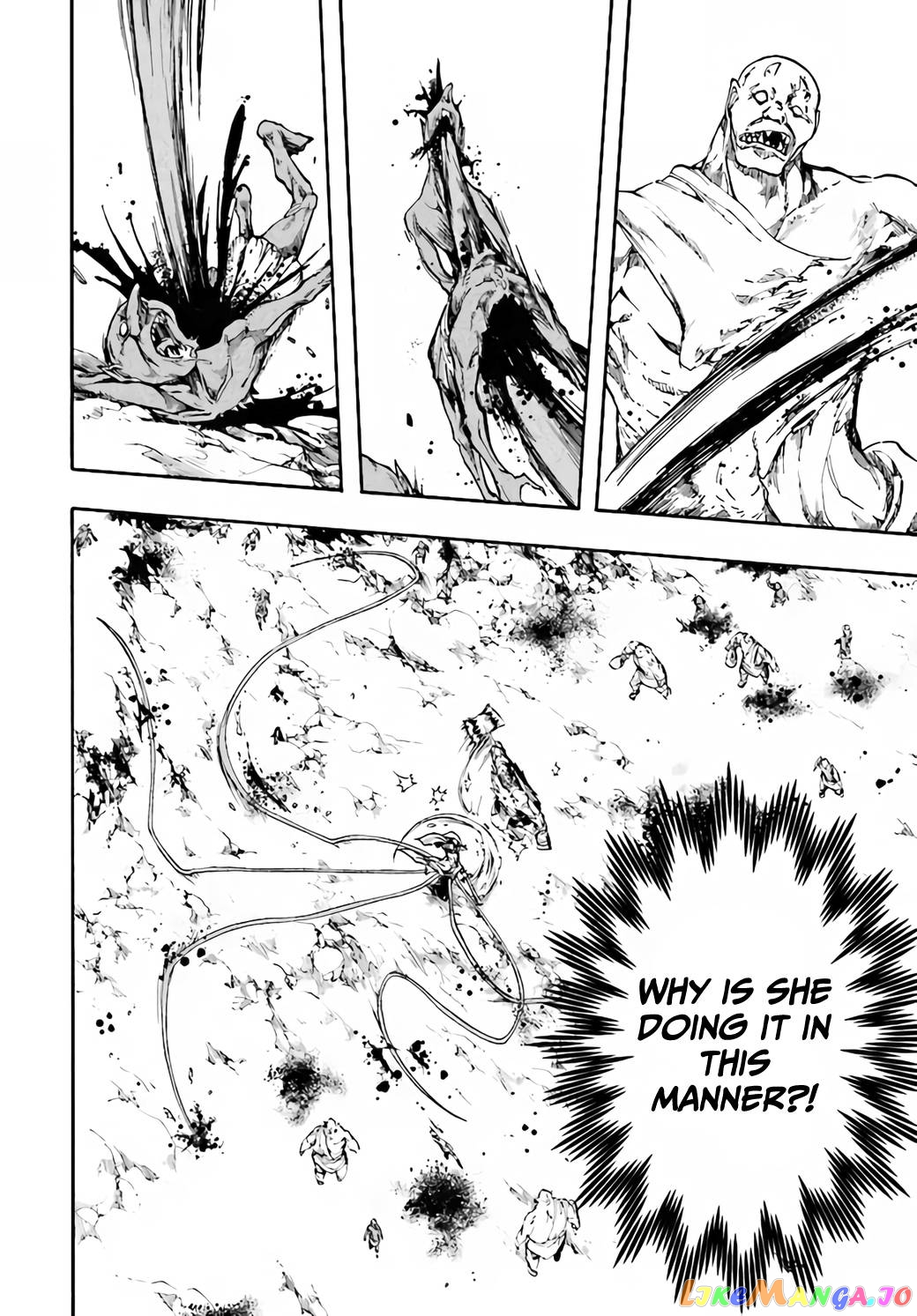 Isekai Apocalypse MYNOGHRA ~The conquest of the world starts with the civilization of ruin~ chapter 17.1 - page 13