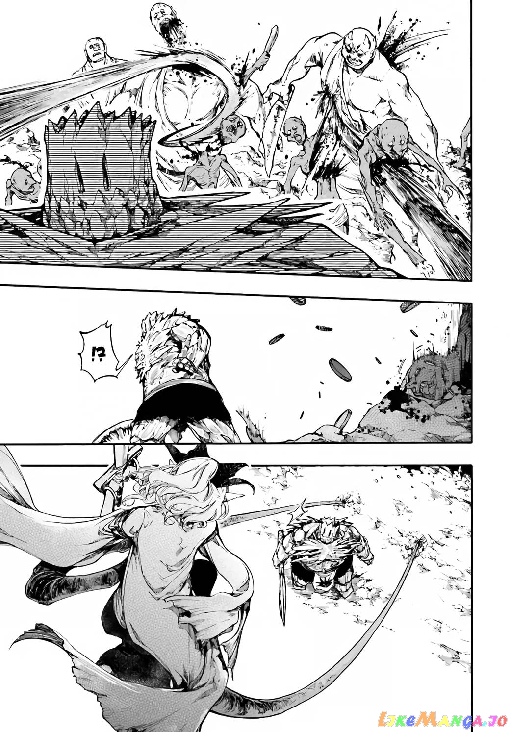 Isekai Apocalypse MYNOGHRA ~The conquest of the world starts with the civilization of ruin~ chapter 17.1 - page 10