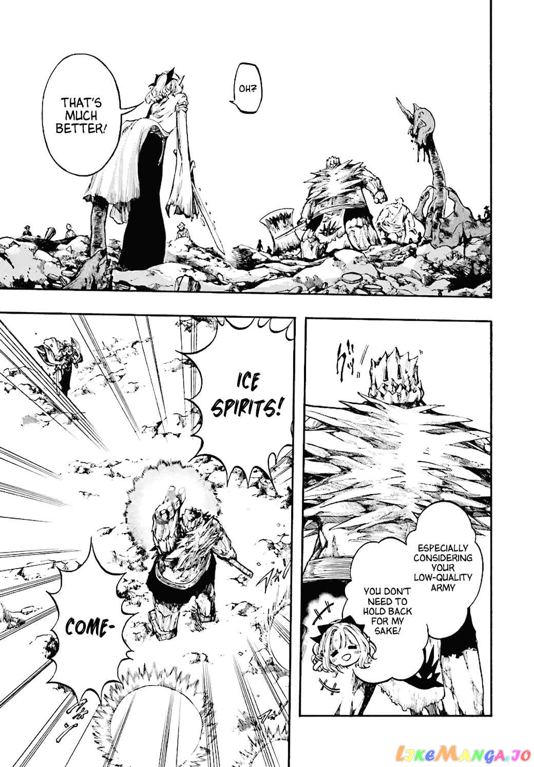 Isekai Apocalypse MYNOGHRA ~The conquest of the world starts with the civilization of ruin~ chapter 17.2 - page 3