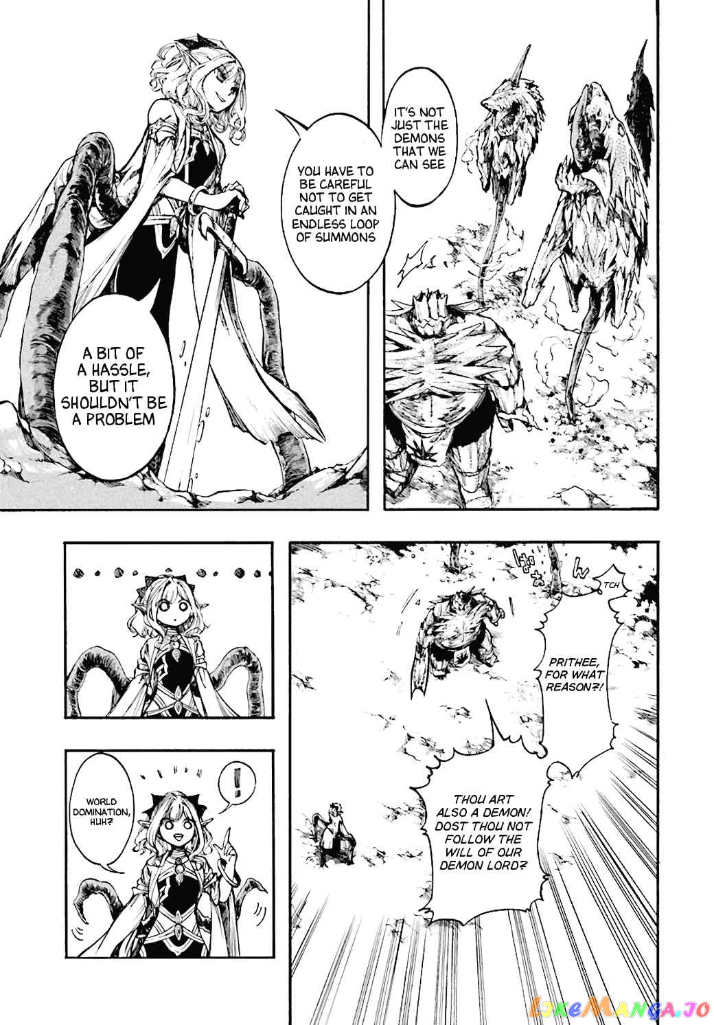 Isekai Apocalypse MYNOGHRA ~The conquest of the world starts with the civilization of ruin~ chapter 17.2 - page 5