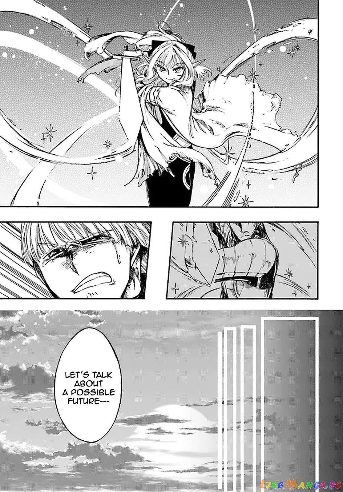 Isekai Apocalypse MYNOGHRA ~The conquest of the world starts with the civilization of ruin~ chapter 8.2 - page 1