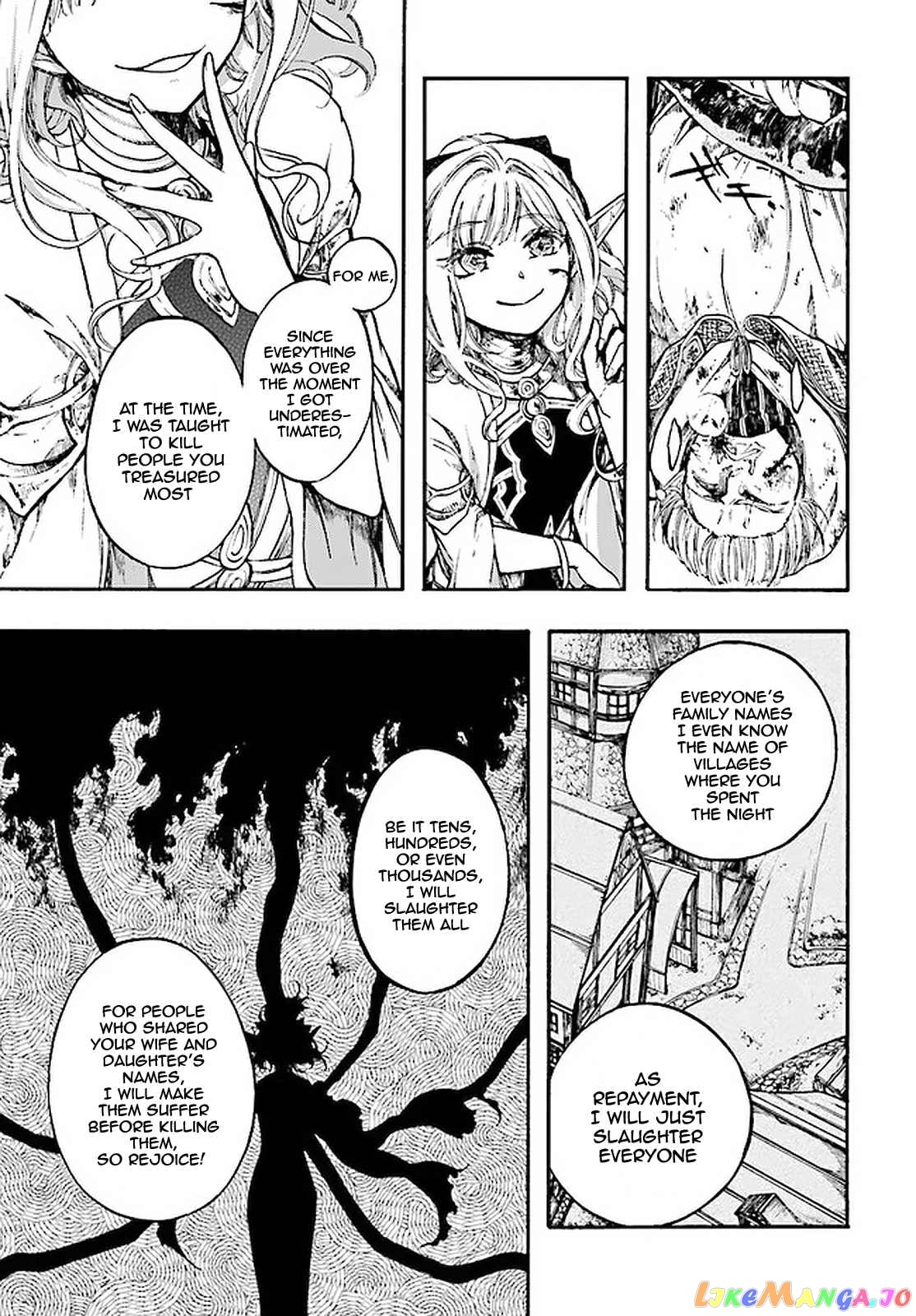 Isekai Apocalypse MYNOGHRA ~The conquest of the world starts with the civilization of ruin~ chapter 8.2 - page 3