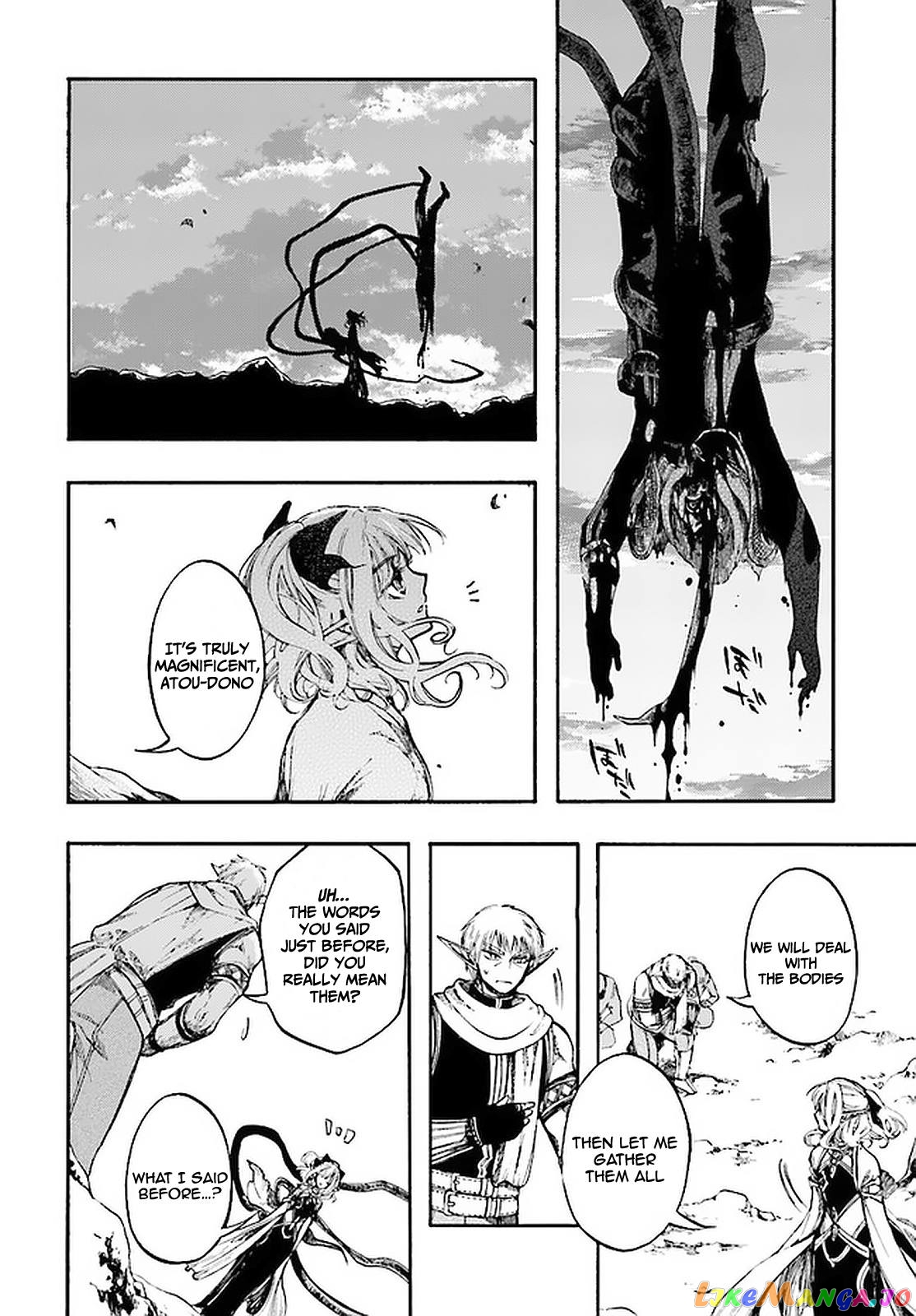 Isekai Apocalypse MYNOGHRA ~The conquest of the world starts with the civilization of ruin~ chapter 8.2 - page 6