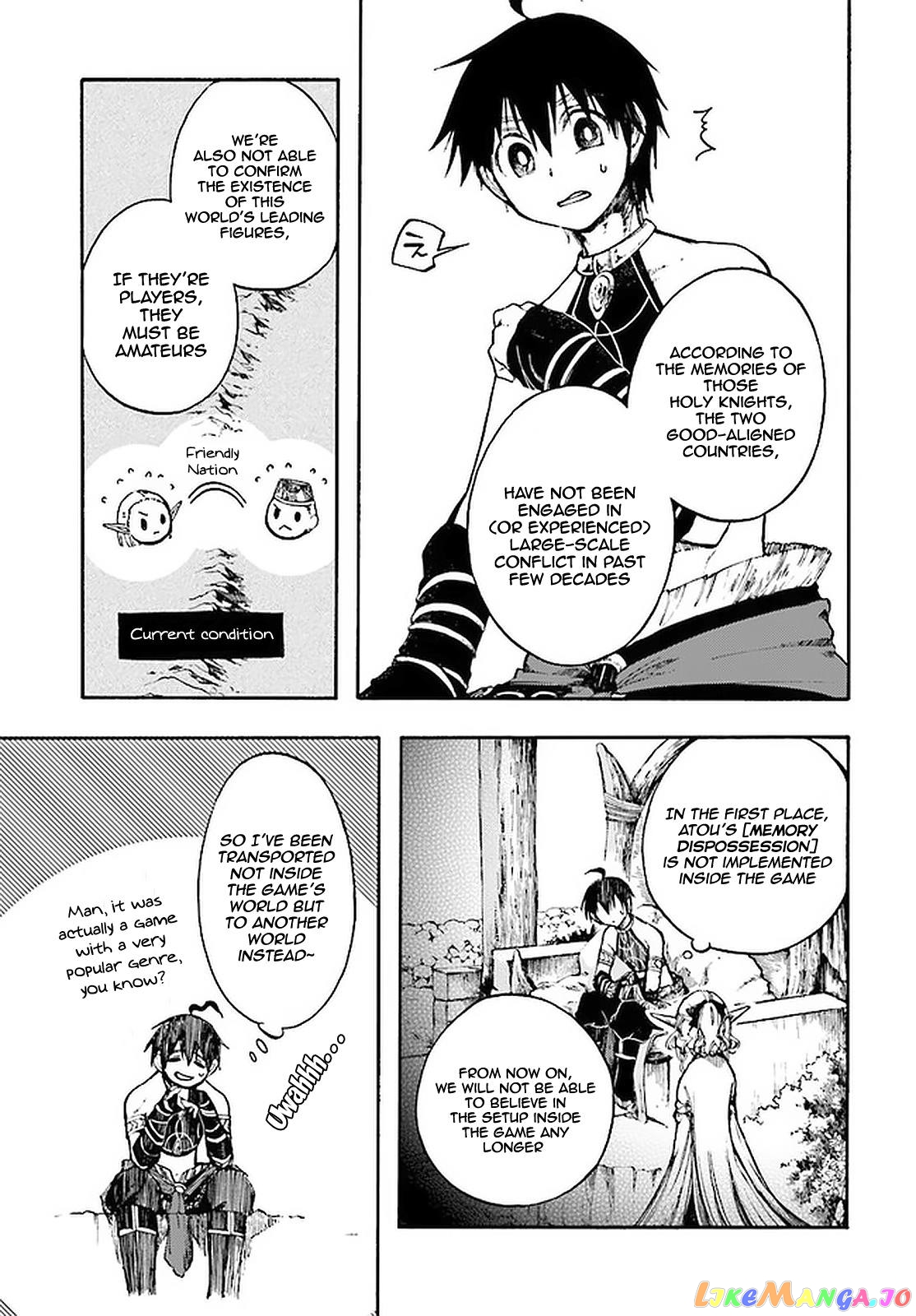 Isekai Apocalypse MYNOGHRA ~The conquest of the world starts with the civilization of ruin~ chapter 8.2 - page 9