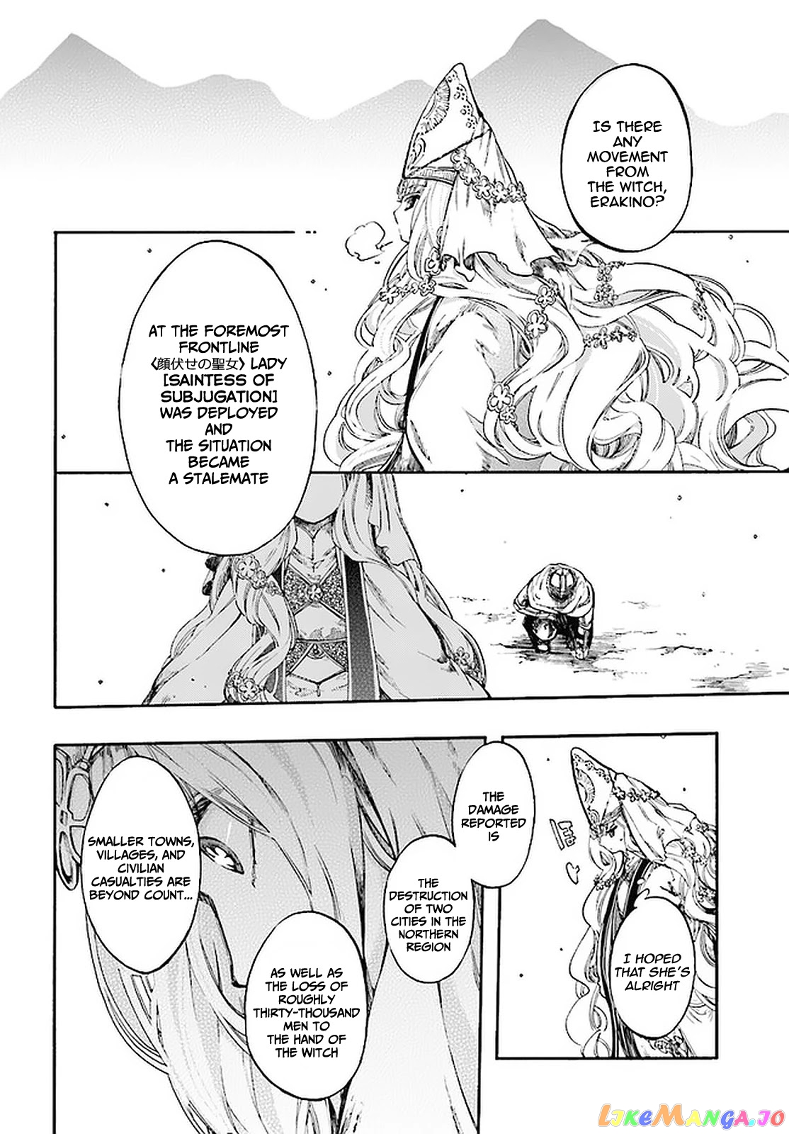 Isekai Apocalypse MYNOGHRA ~The conquest of the world starts with the civilization of ruin~ chapter 8.3 - page 1