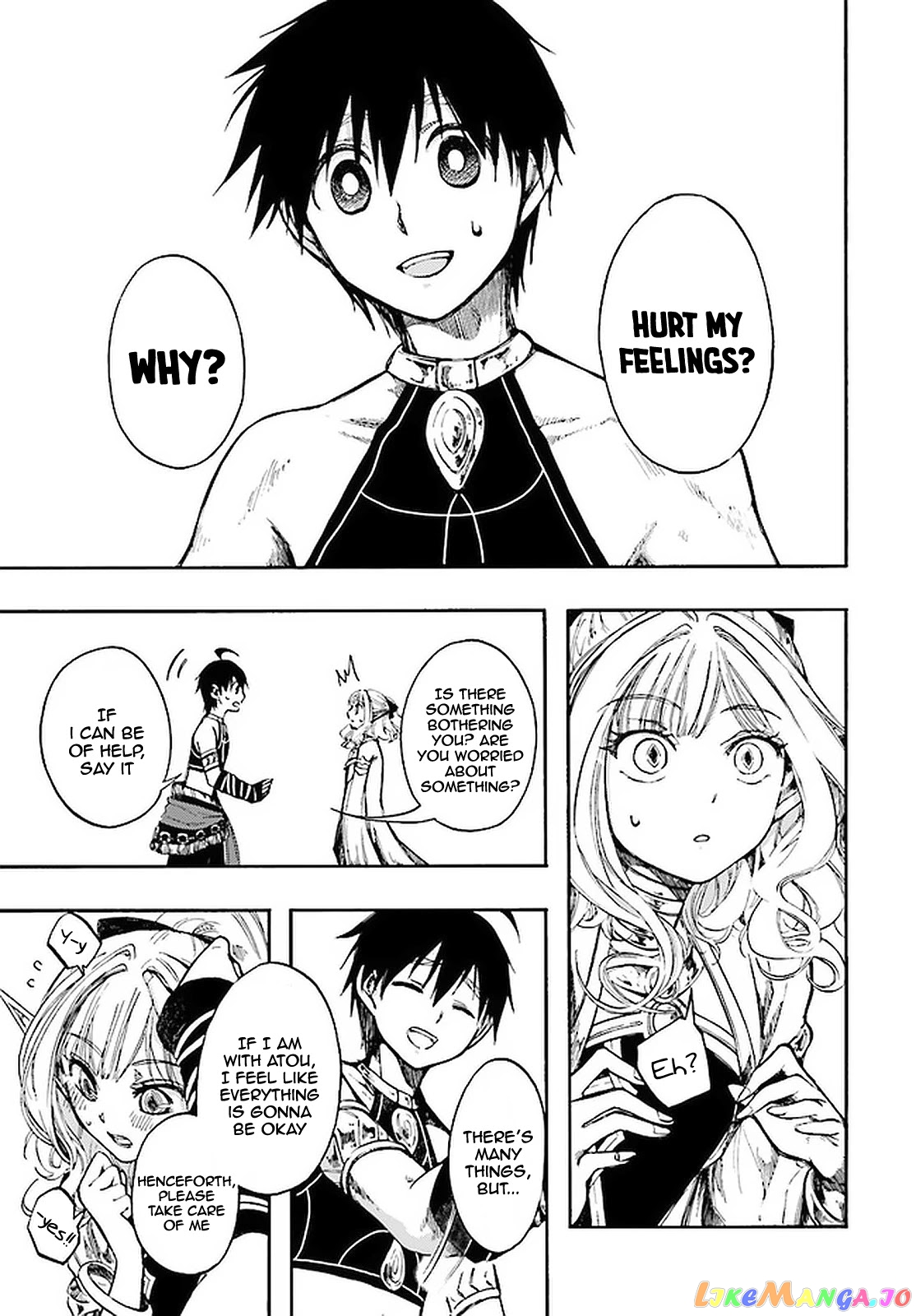 Isekai Apocalypse MYNOGHRA ~The conquest of the world starts with the civilization of ruin~ chapter 8.3 - page 10