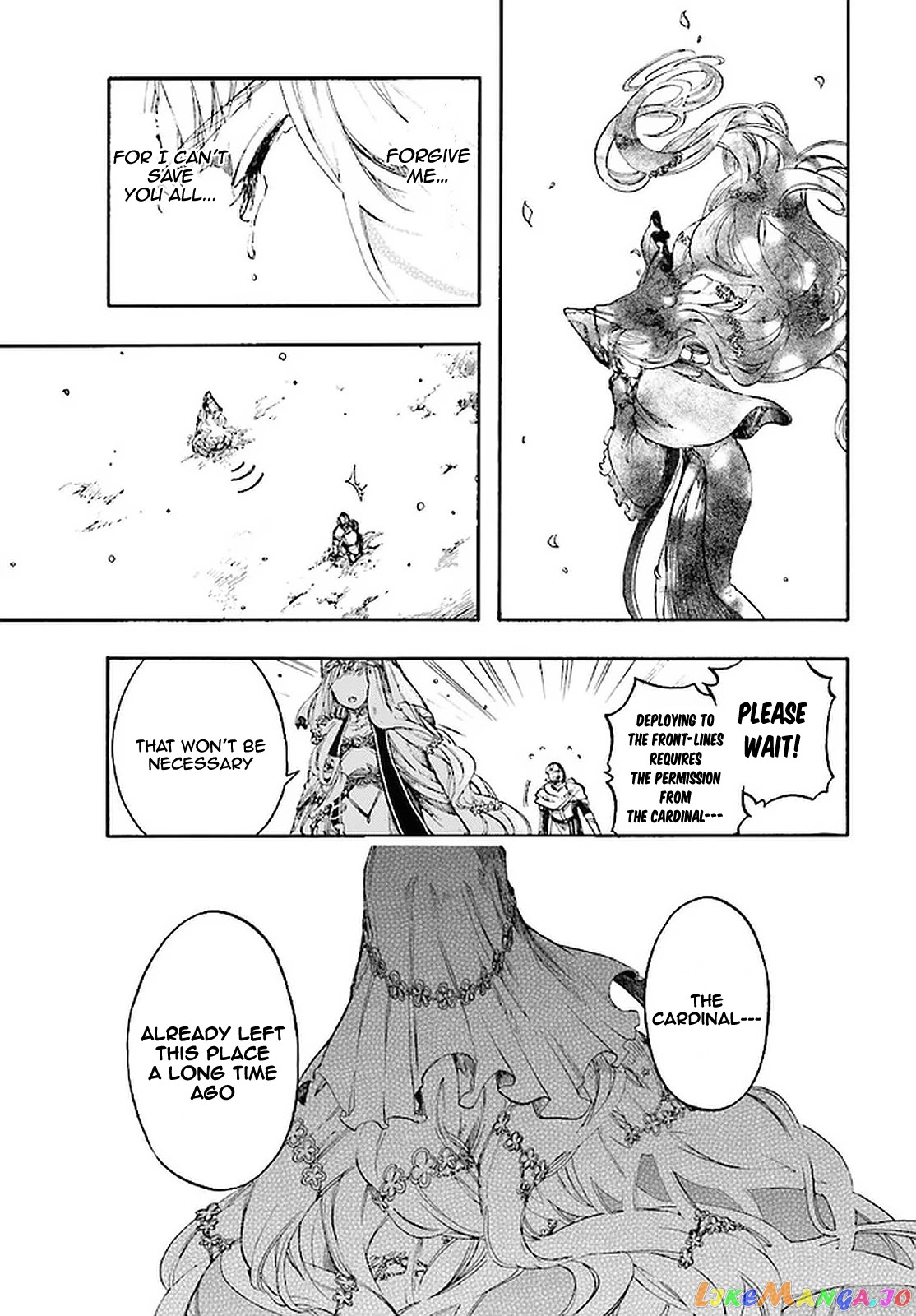 Isekai Apocalypse MYNOGHRA ~The conquest of the world starts with the civilization of ruin~ chapter 8.3 - page 2