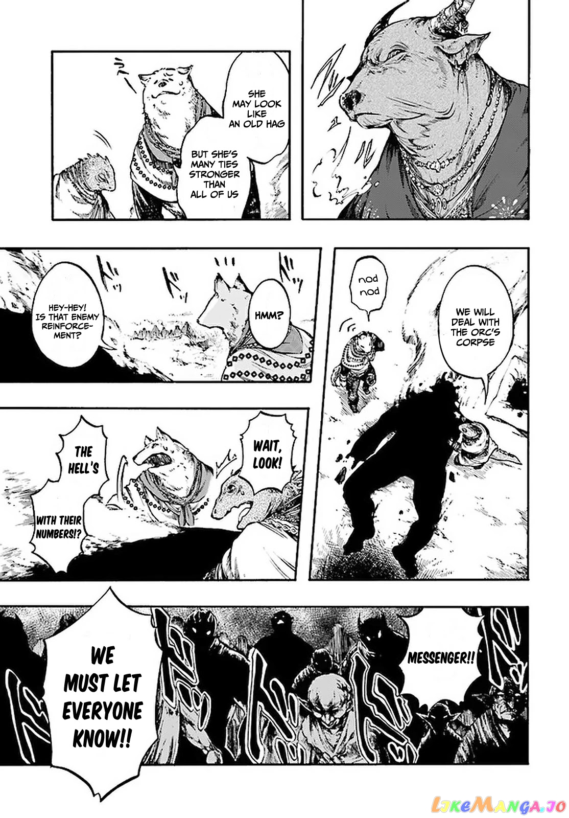 Isekai Apocalypse MYNOGHRA ~The conquest of the world starts with the civilization of ruin~ chapter 8.3 - page 6