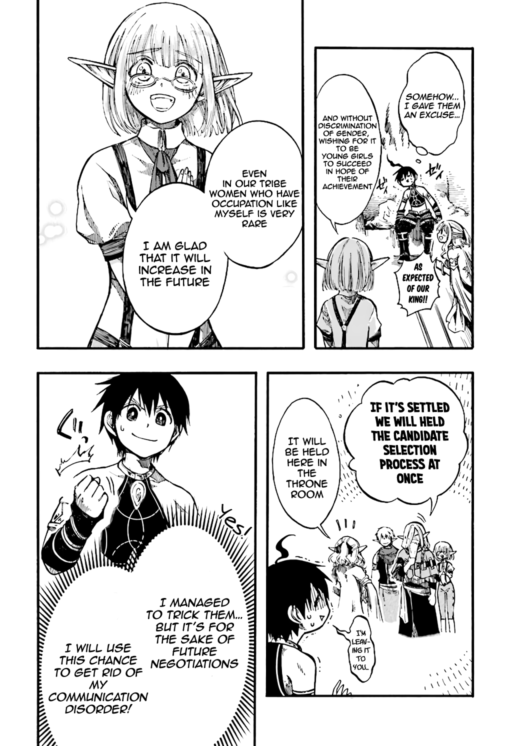 Isekai Apocalypse MYNOGHRA ~The conquest of the world starts with the civilization of ruin~ chapter 9.1 - page 10