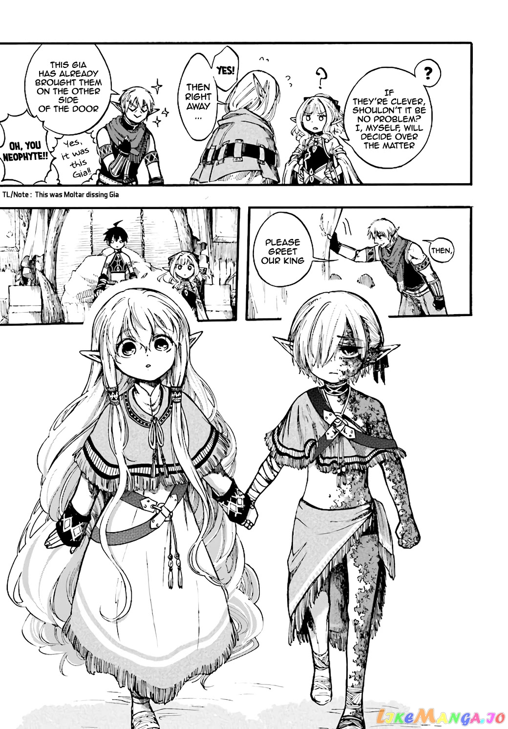 Isekai Apocalypse MYNOGHRA ~The conquest of the world starts with the civilization of ruin~ chapter 9.1 - page 13