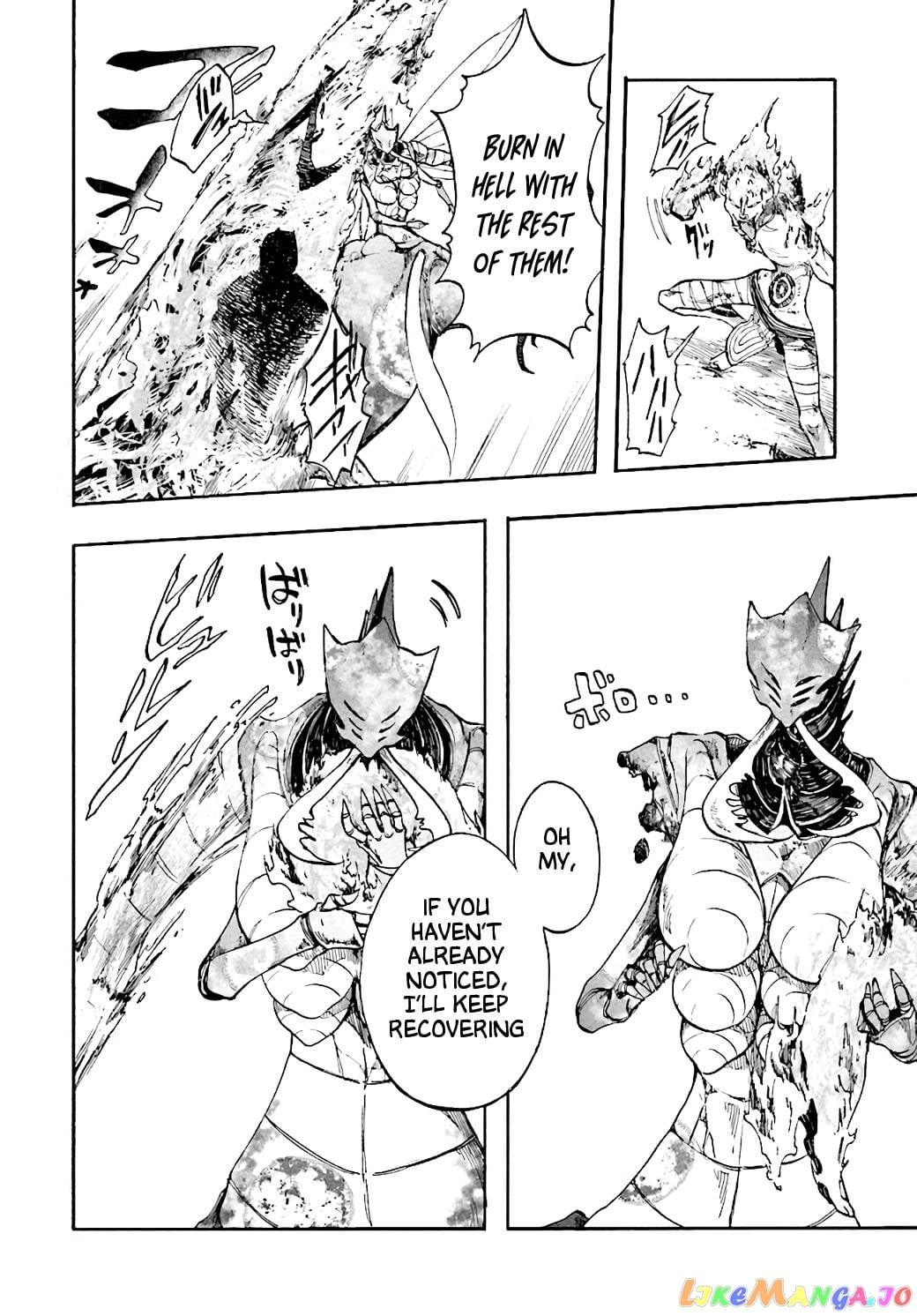 Isekai Apocalypse MYNOGHRA ~The conquest of the world starts with the civilization of ruin~ chapter 19 - page 21
