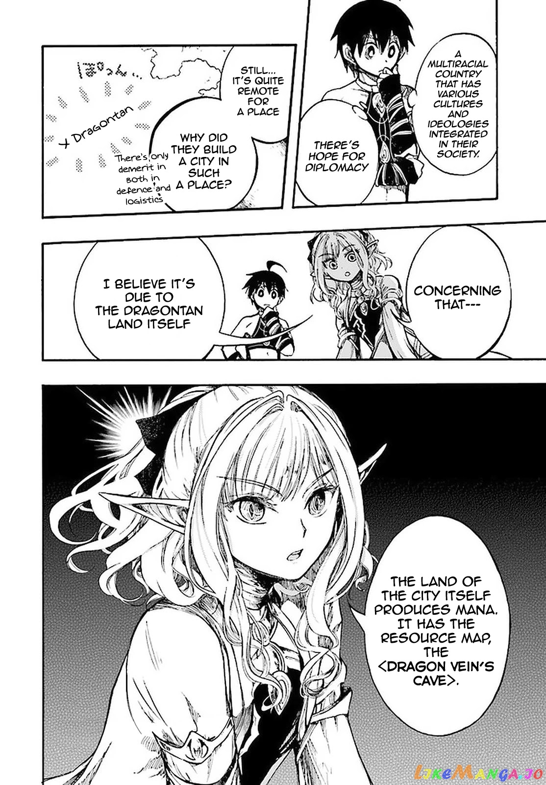 Isekai Apocalypse MYNOGHRA ~The conquest of the world starts with the civilization of ruin~ chapter 9.2 - page 14