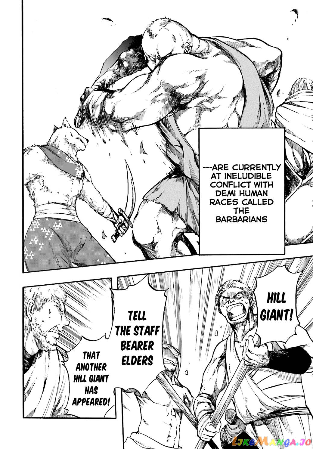 Isekai Apocalypse MYNOGHRA ~The conquest of the world starts with the civilization of ruin~ chapter 10.1 - page 3