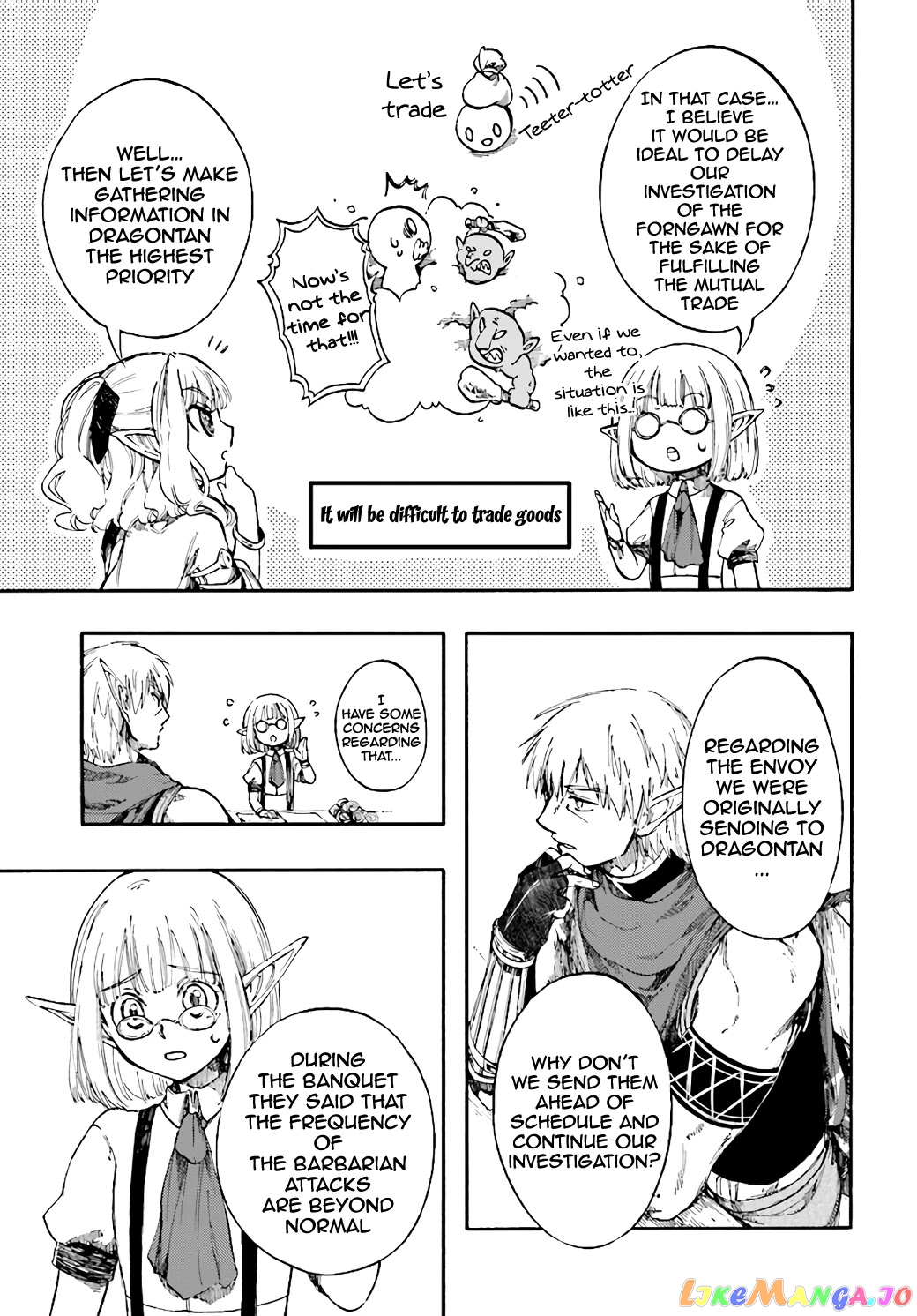 Isekai Apocalypse MYNOGHRA ~The conquest of the world starts with the civilization of ruin~ chapter 11.1 - page 12