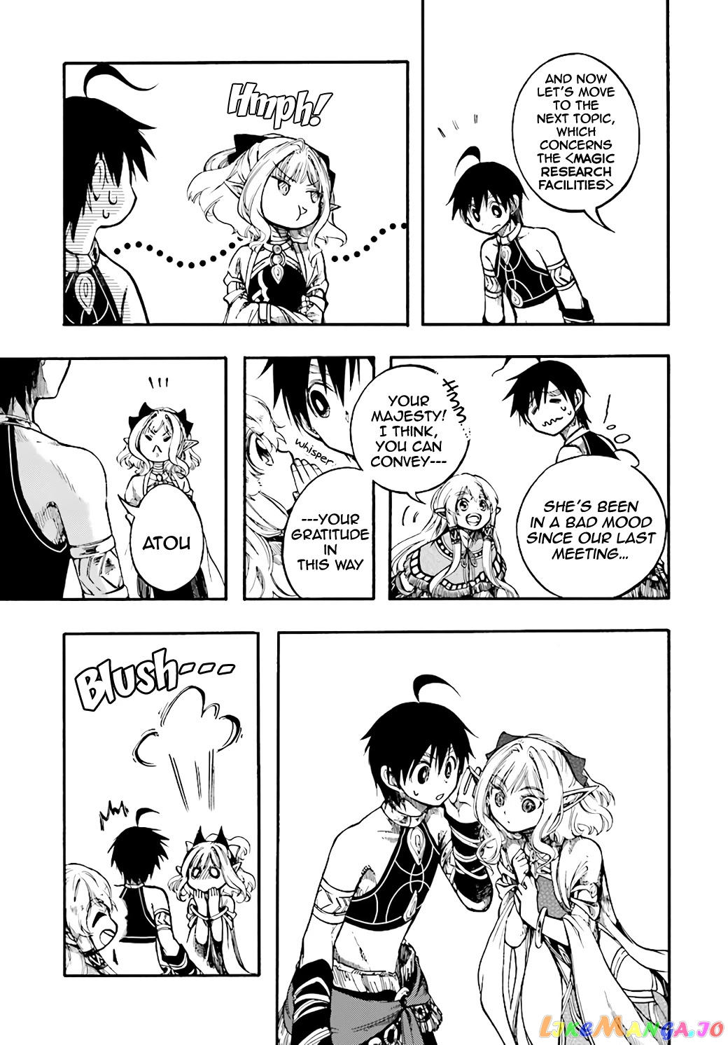 Isekai Apocalypse MYNOGHRA ~The conquest of the world starts with the civilization of ruin~ chapter 11.2 - page 10