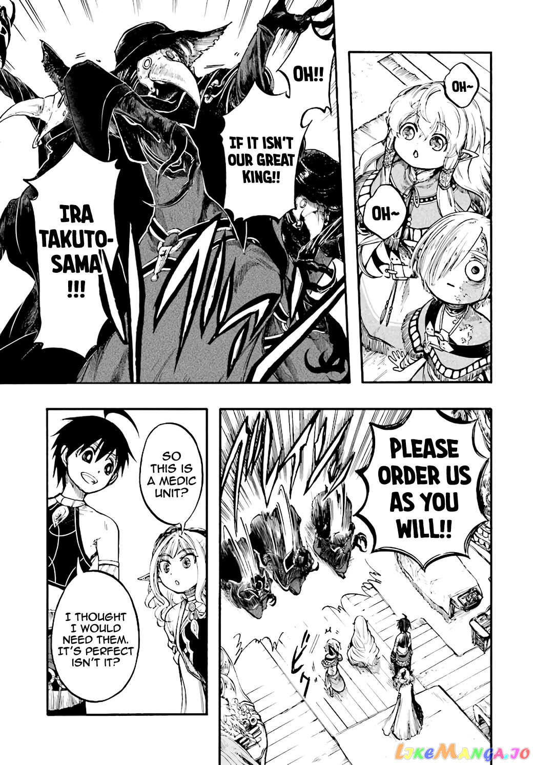 Isekai Apocalypse MYNOGHRA ~The conquest of the world starts with the civilization of ruin~ chapter 11.2 - page 12