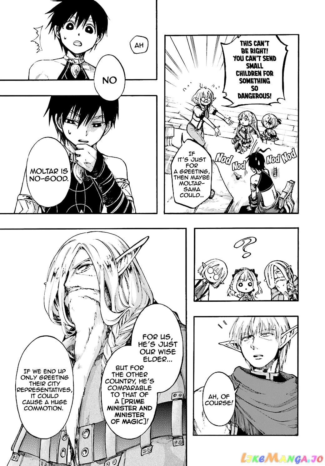 Isekai Apocalypse MYNOGHRA ~The conquest of the world starts with the civilization of ruin~ chapter 11.2 - page 2