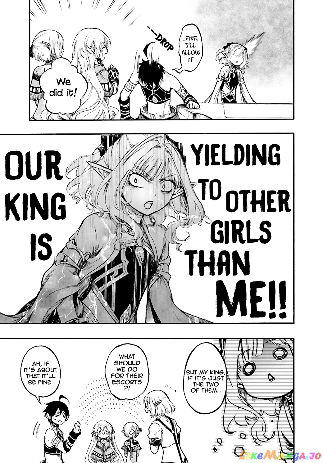 Isekai Apocalypse MYNOGHRA ~The conquest of the world starts with the civilization of ruin~ chapter 11.2 - page 6