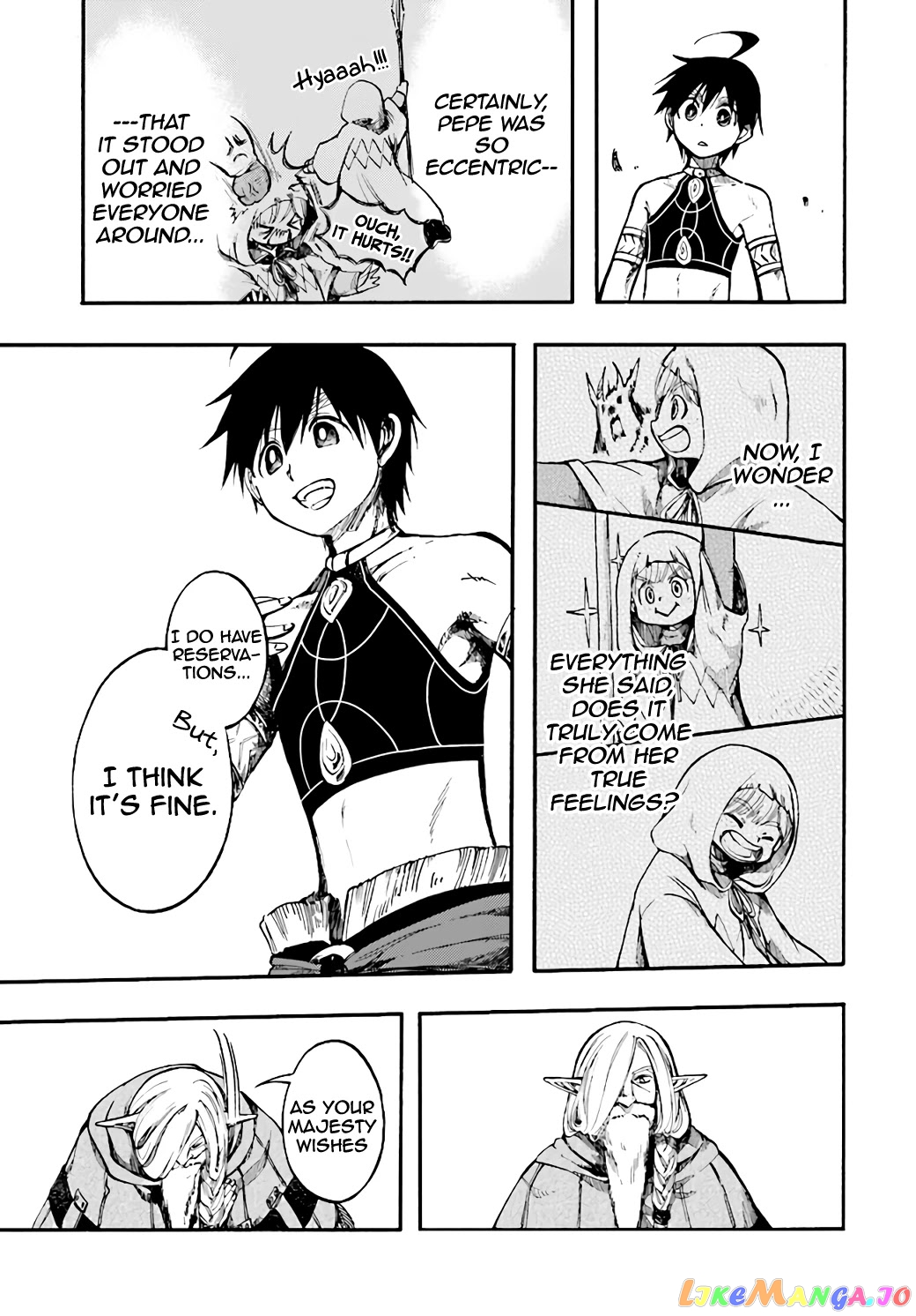 Isekai Apocalypse MYNOGHRA ~The conquest of the world starts with the civilization of ruin~ chapter 11.2 - page 8