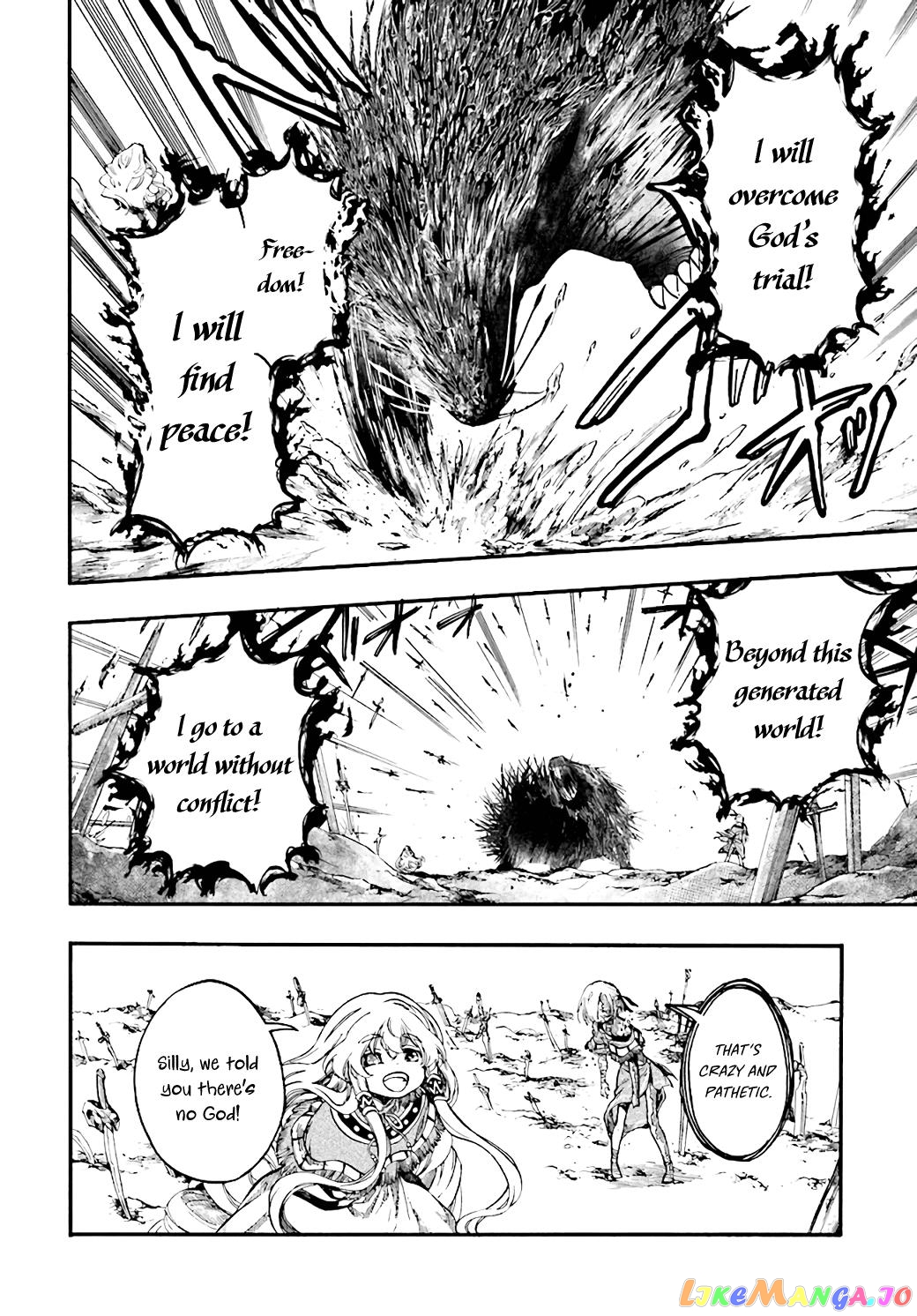 Isekai Apocalypse MYNOGHRA ~The conquest of the world starts with the civilization of ruin~ chapter 23.3 - page 1