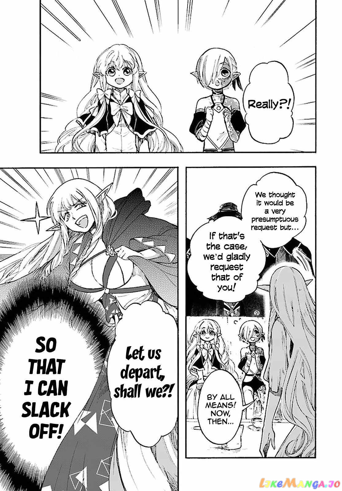 Isekai Apocalypse MYNOGHRA ~The conquest of the world starts with the civilization of ruin~ chapter 12 - page 14