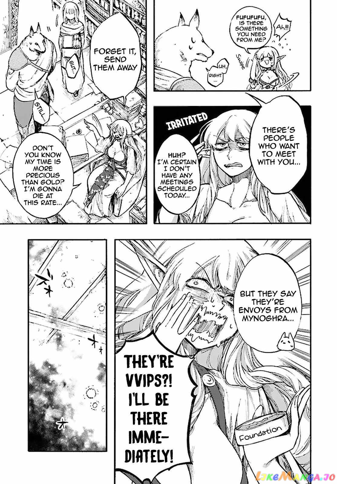 Isekai Apocalypse MYNOGHRA ~The conquest of the world starts with the civilization of ruin~ chapter 12 - page 8