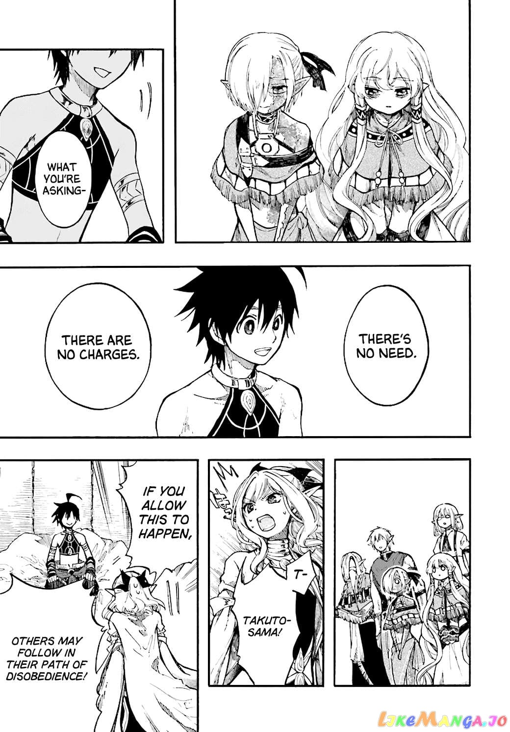 Isekai Apocalypse MYNOGHRA ~The conquest of the world starts with the civilization of ruin~ chapter 24 - page 29