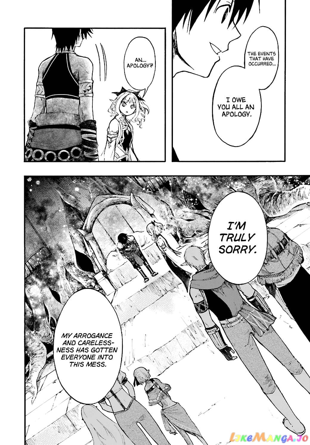 Isekai Apocalypse MYNOGHRA ~The conquest of the world starts with the civilization of ruin~ chapter 24 - page 30