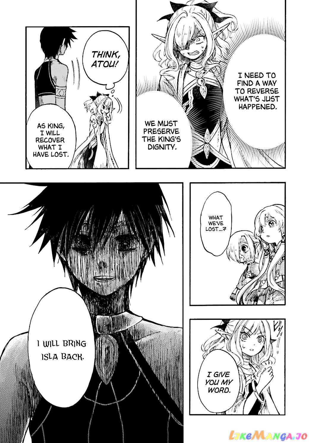 Isekai Apocalypse MYNOGHRA ~The conquest of the world starts with the civilization of ruin~ chapter 24 - page 33