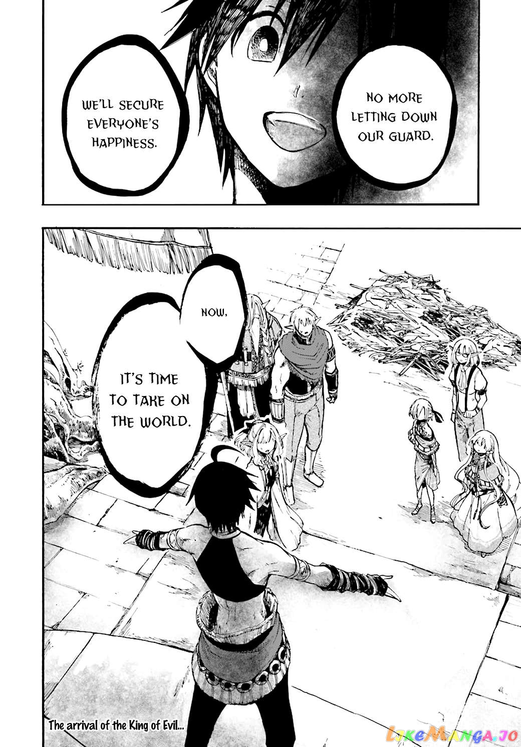 Isekai Apocalypse MYNOGHRA ~The conquest of the world starts with the civilization of ruin~ chapter 24 - page 38