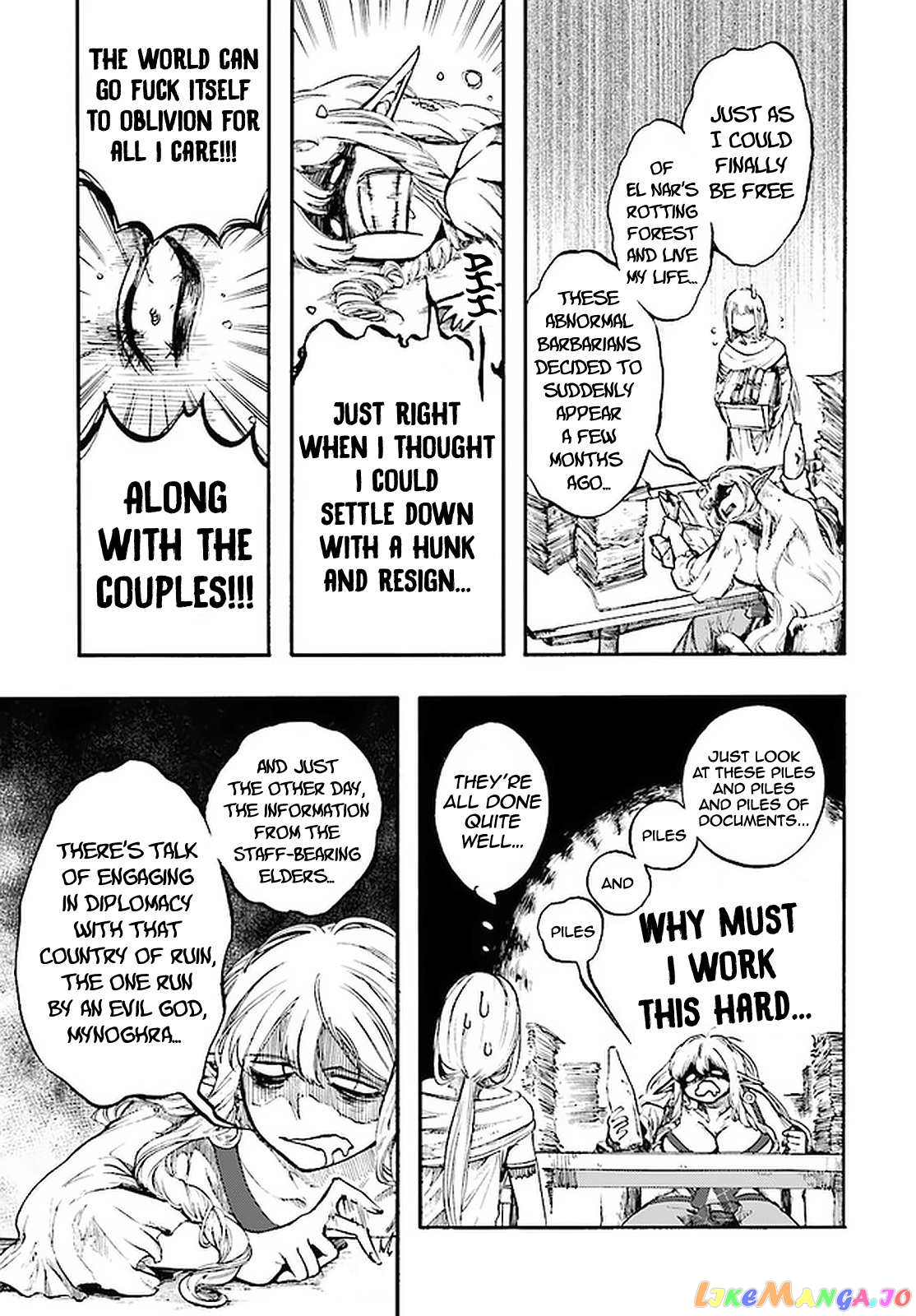 Isekai Apocalypse MYNOGHRA ~The conquest of the world starts with the civilization of ruin~ chapter 12.1 - page 6