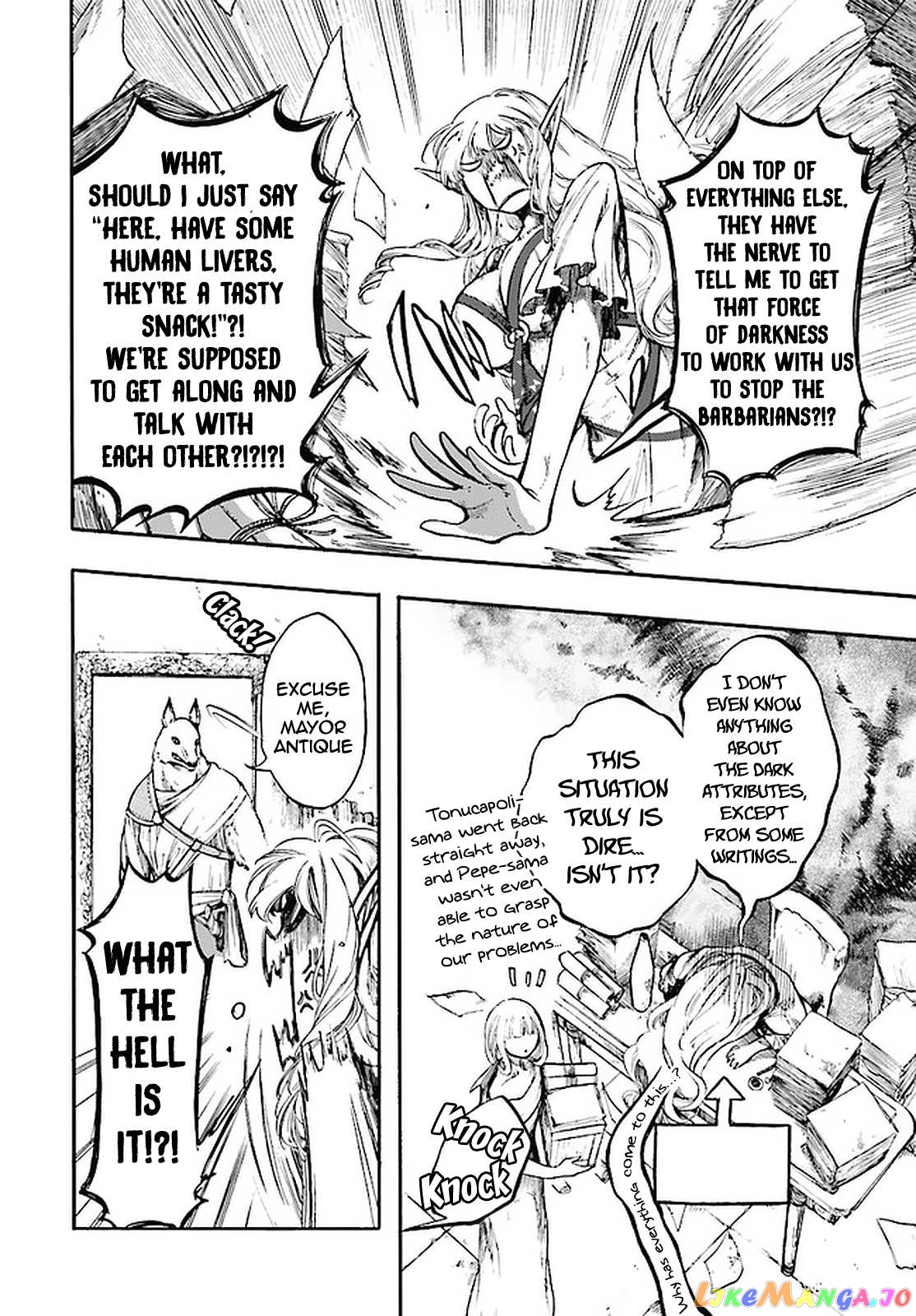 Isekai Apocalypse MYNOGHRA ~The conquest of the world starts with the civilization of ruin~ chapter 12.1 - page 7
