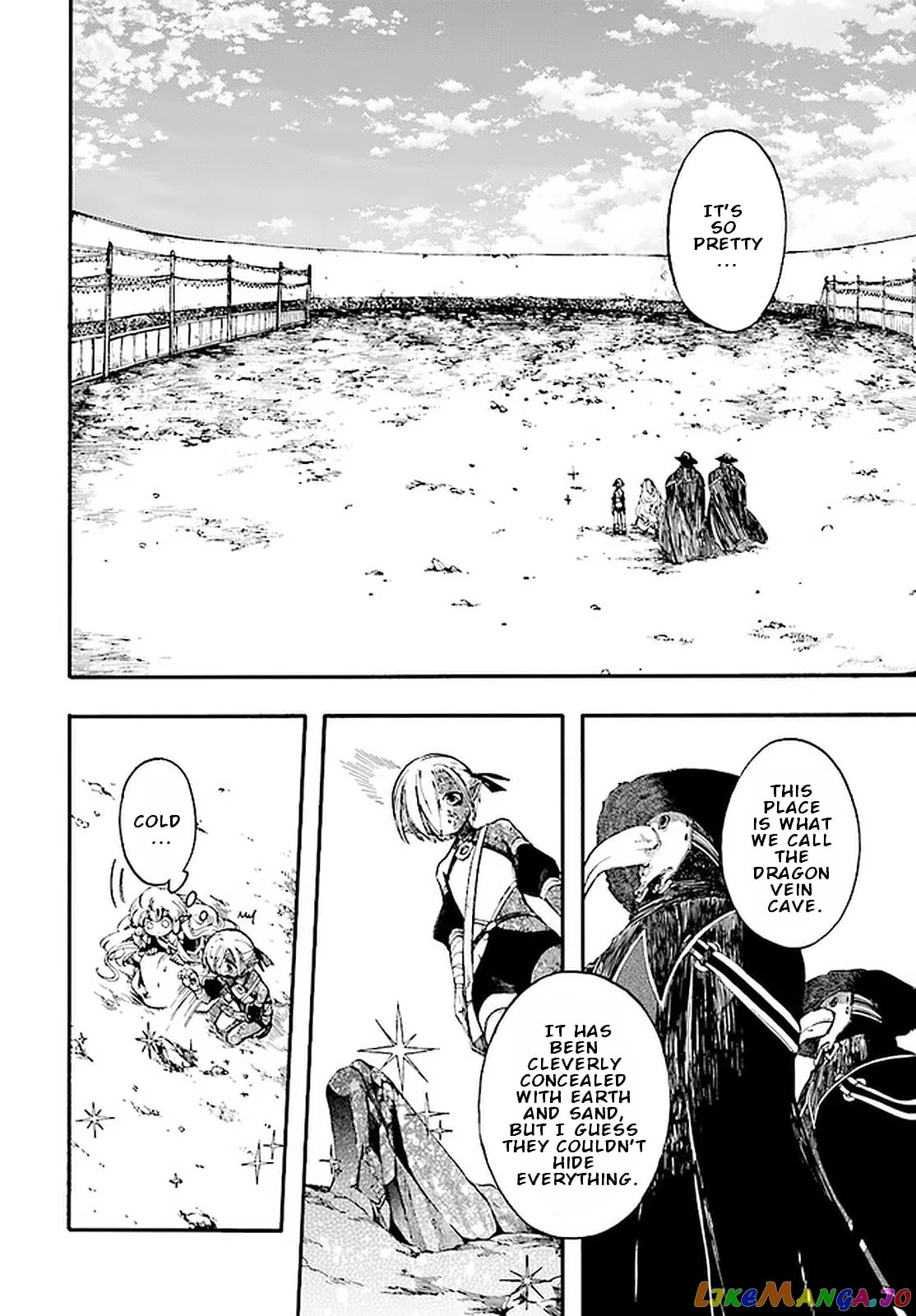 Isekai Apocalypse MYNOGHRA ~The conquest of the world starts with the civilization of ruin~ chapter 12.2 - page 2