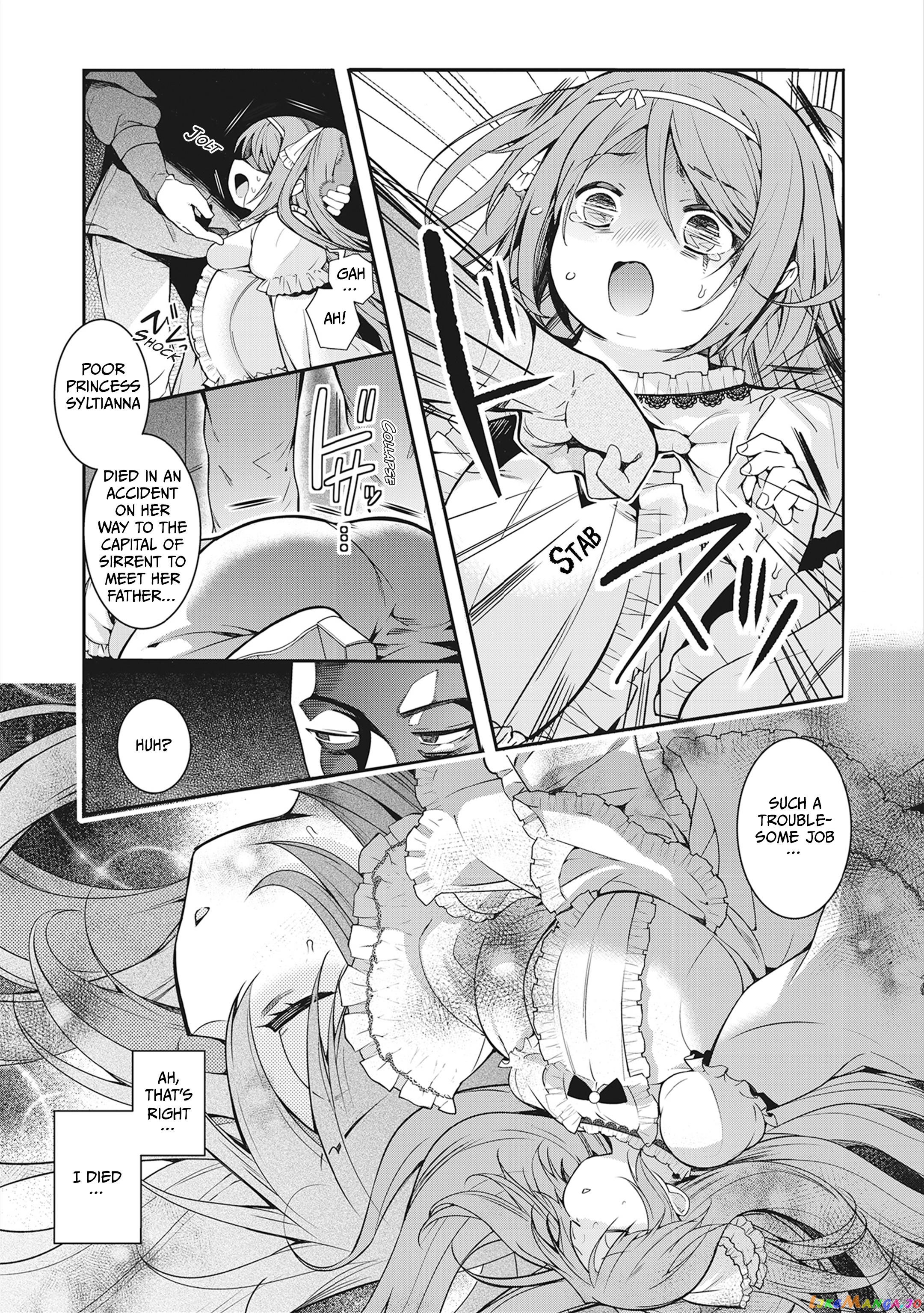 The Ragweed Princess From The Empire Of Livitium chapter 1 - page 10