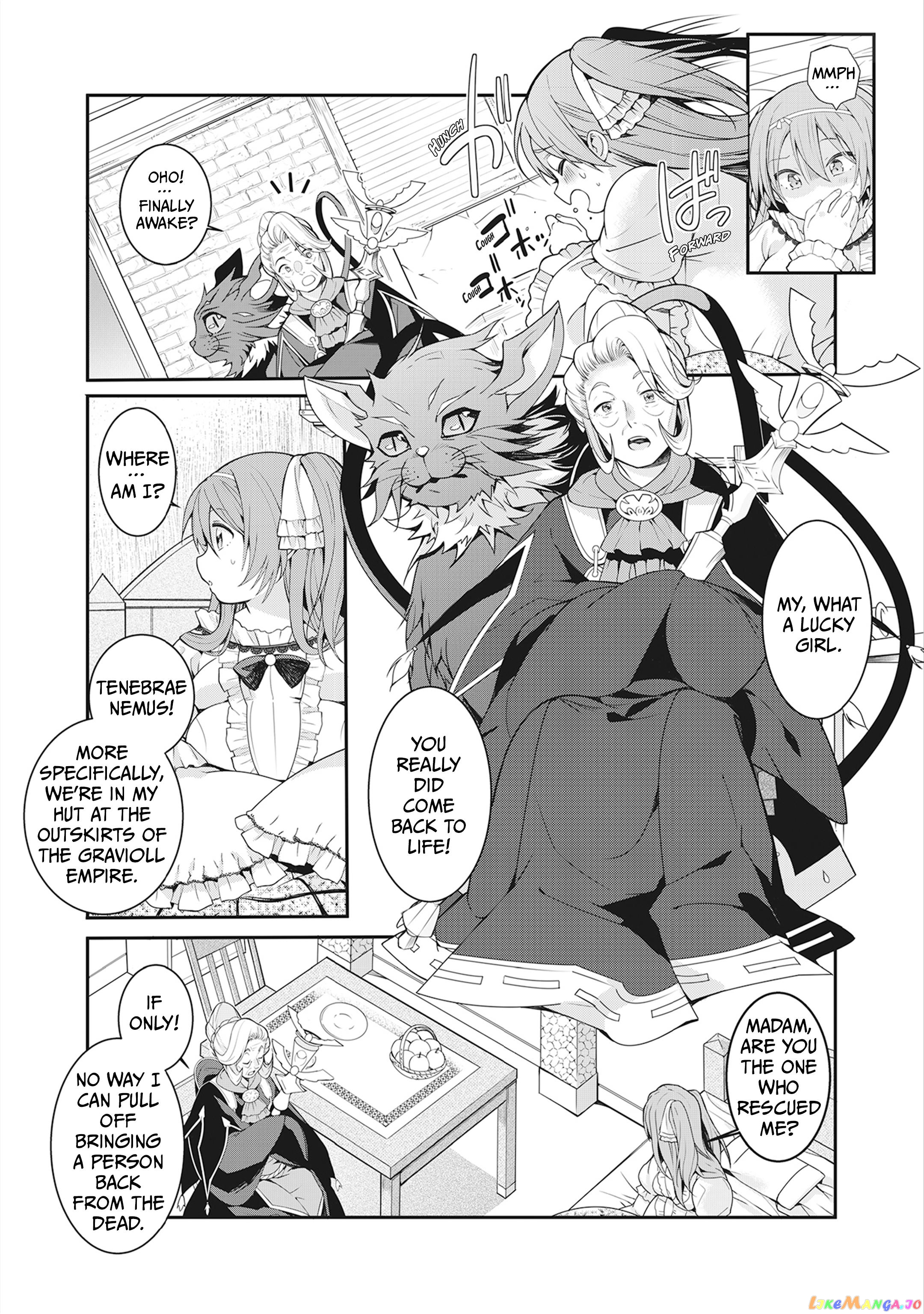 The Ragweed Princess From The Empire Of Livitium chapter 1 - page 12