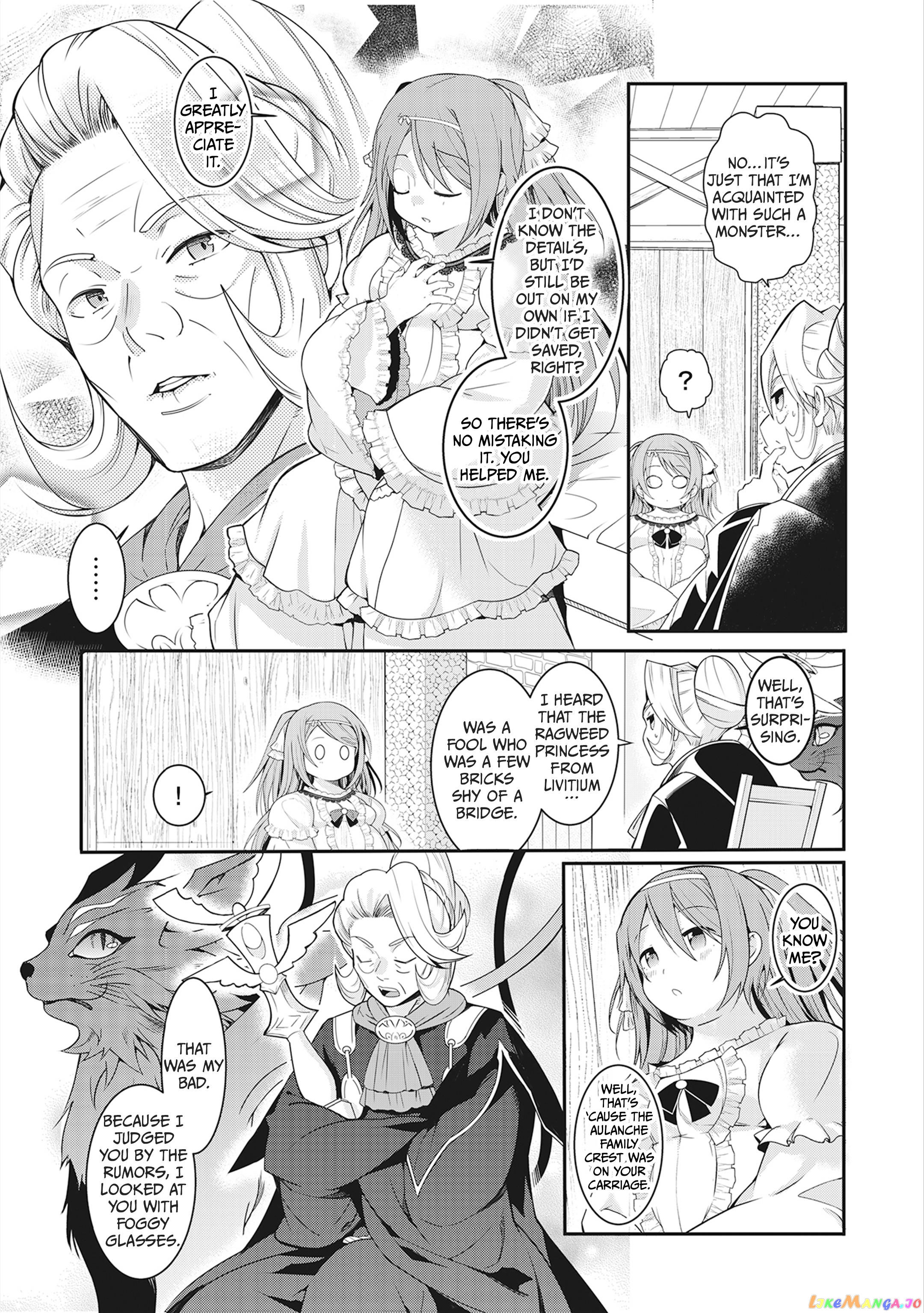 The Ragweed Princess From The Empire Of Livitium chapter 1 - page 13