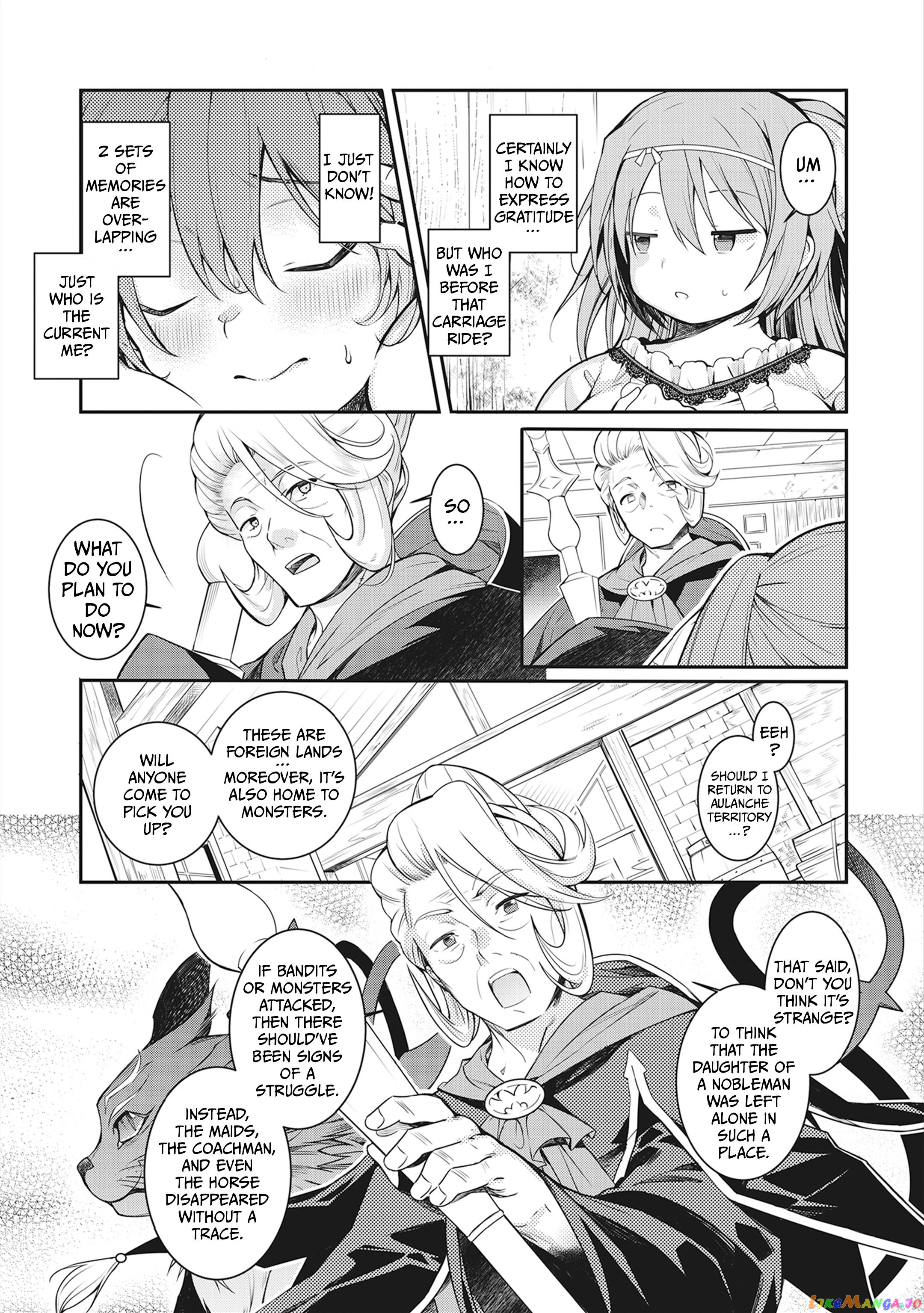 The Ragweed Princess From The Empire Of Livitium chapter 1 - page 14