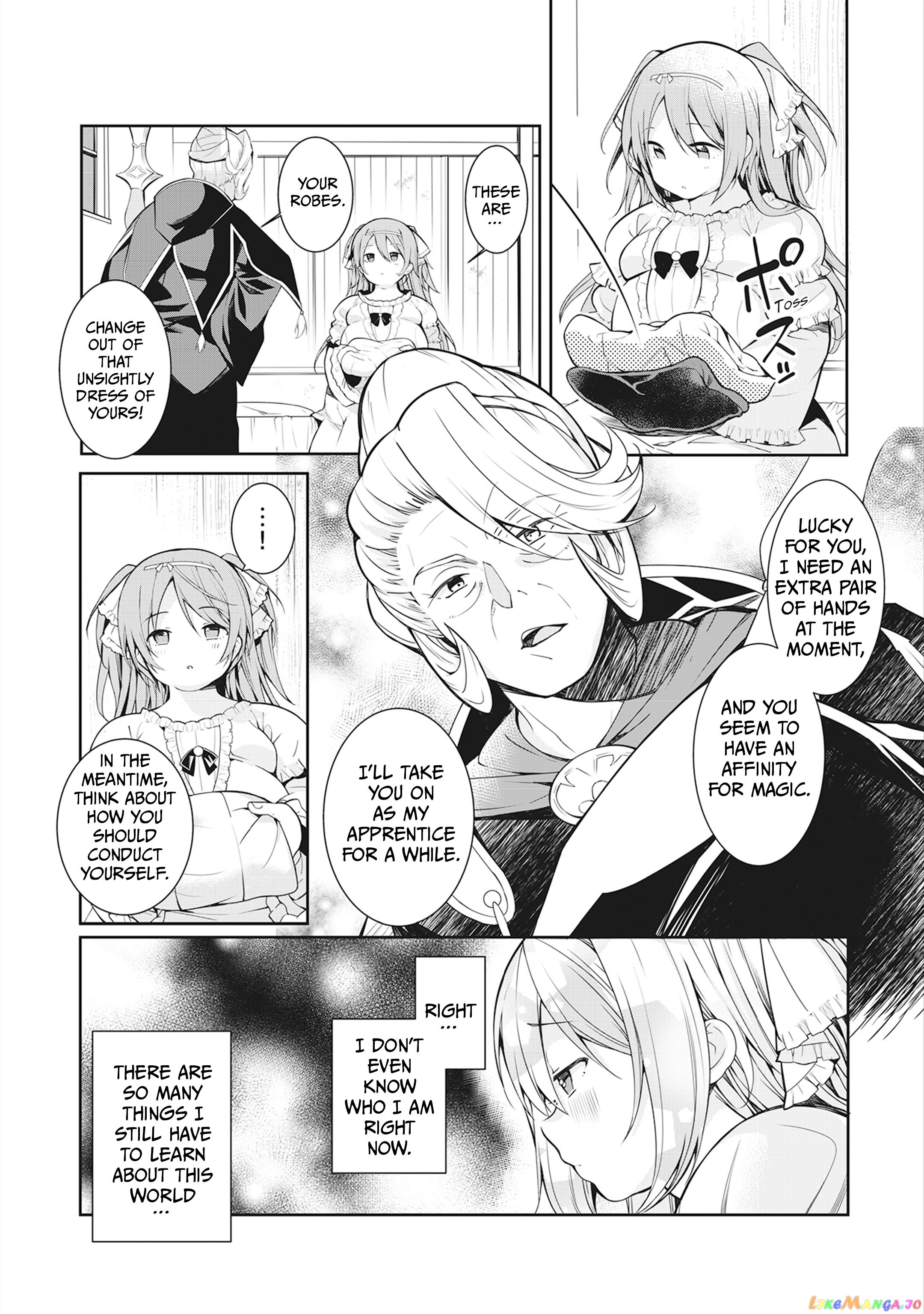 The Ragweed Princess From The Empire Of Livitium chapter 1 - page 16