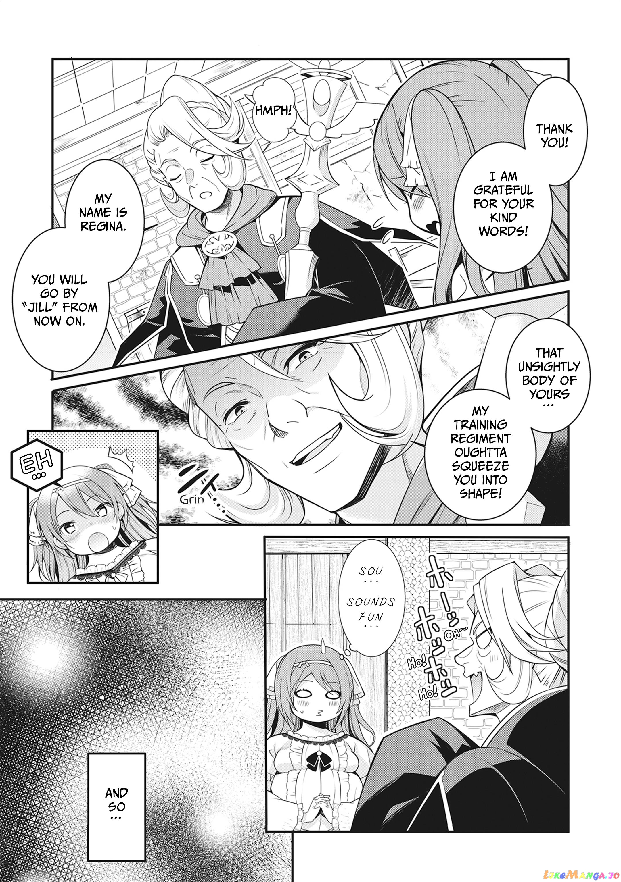 The Ragweed Princess From The Empire Of Livitium chapter 1 - page 17